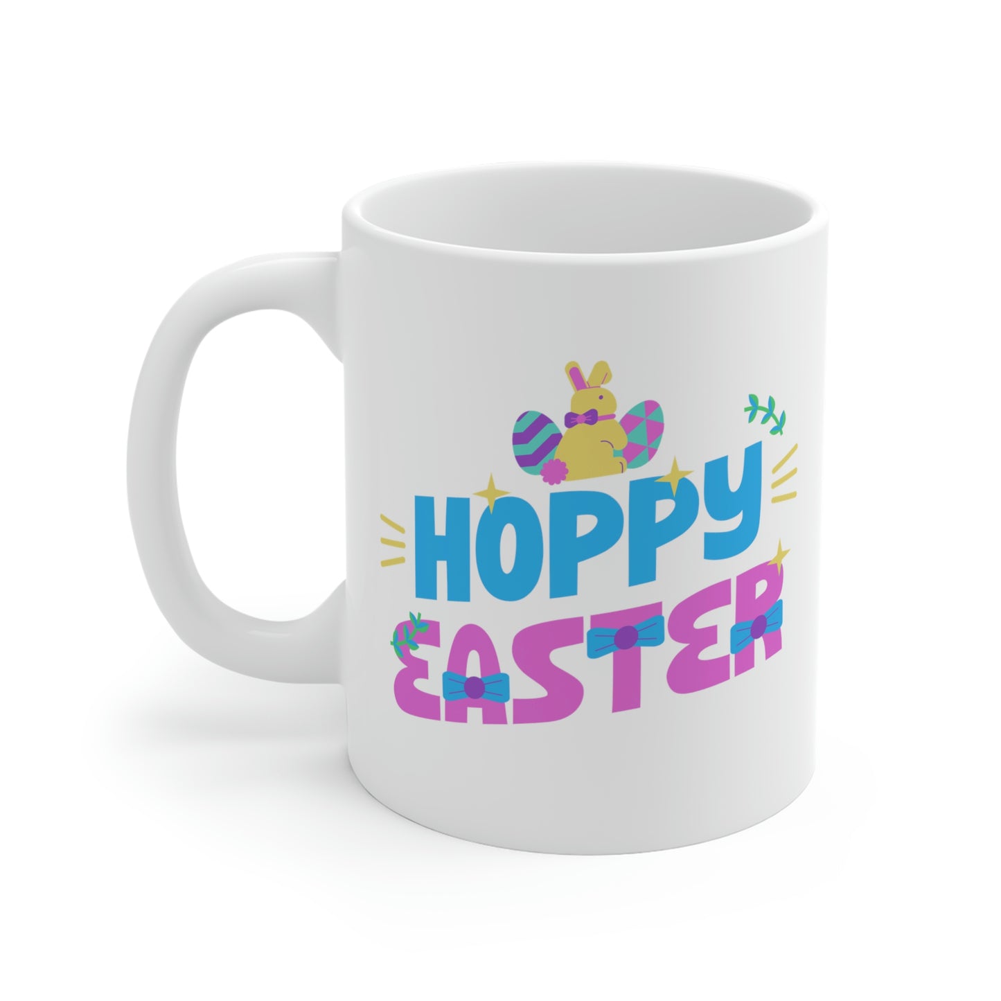 Hoppy Easter Bunny Mug
