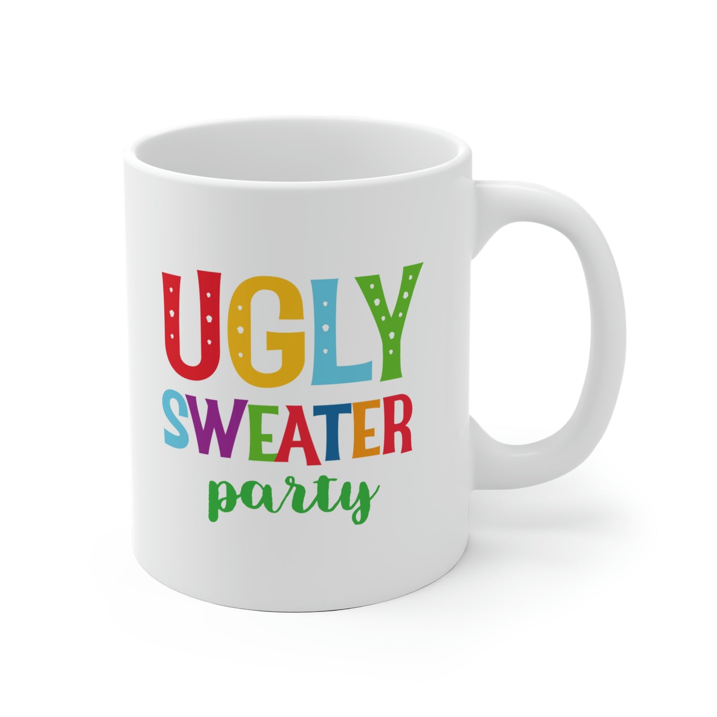 Ugly Sweater Party Mug