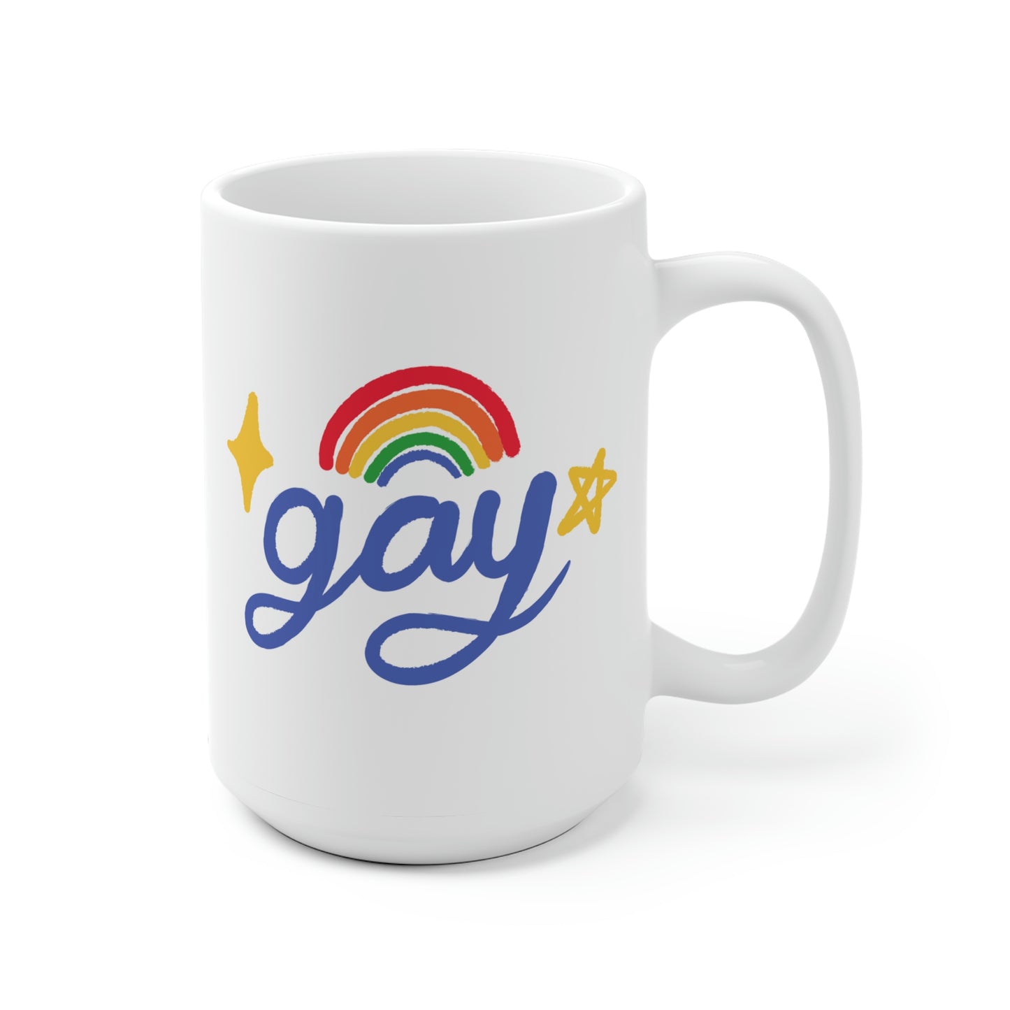 Gay Rainbow Mug