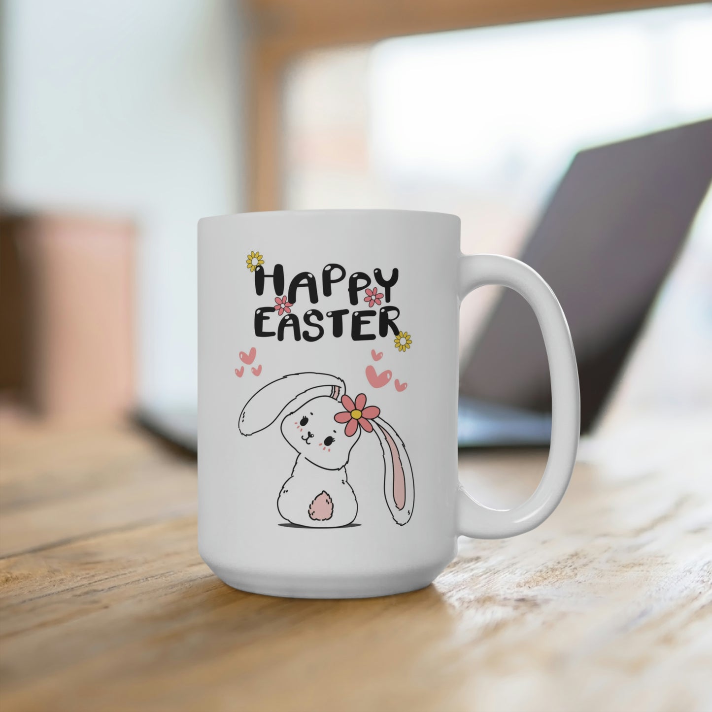 Happy Easter Bunny Mug