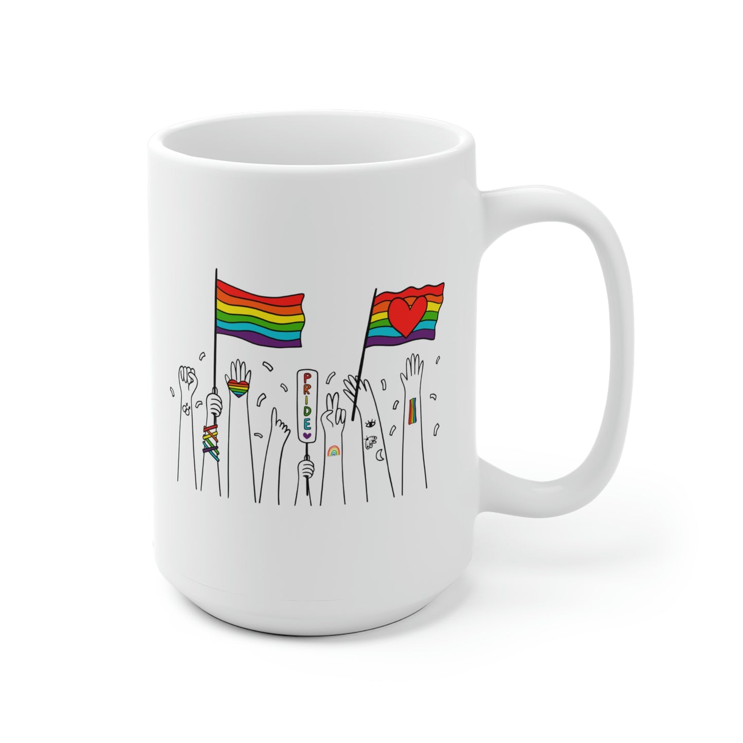 Pride Parade Mug