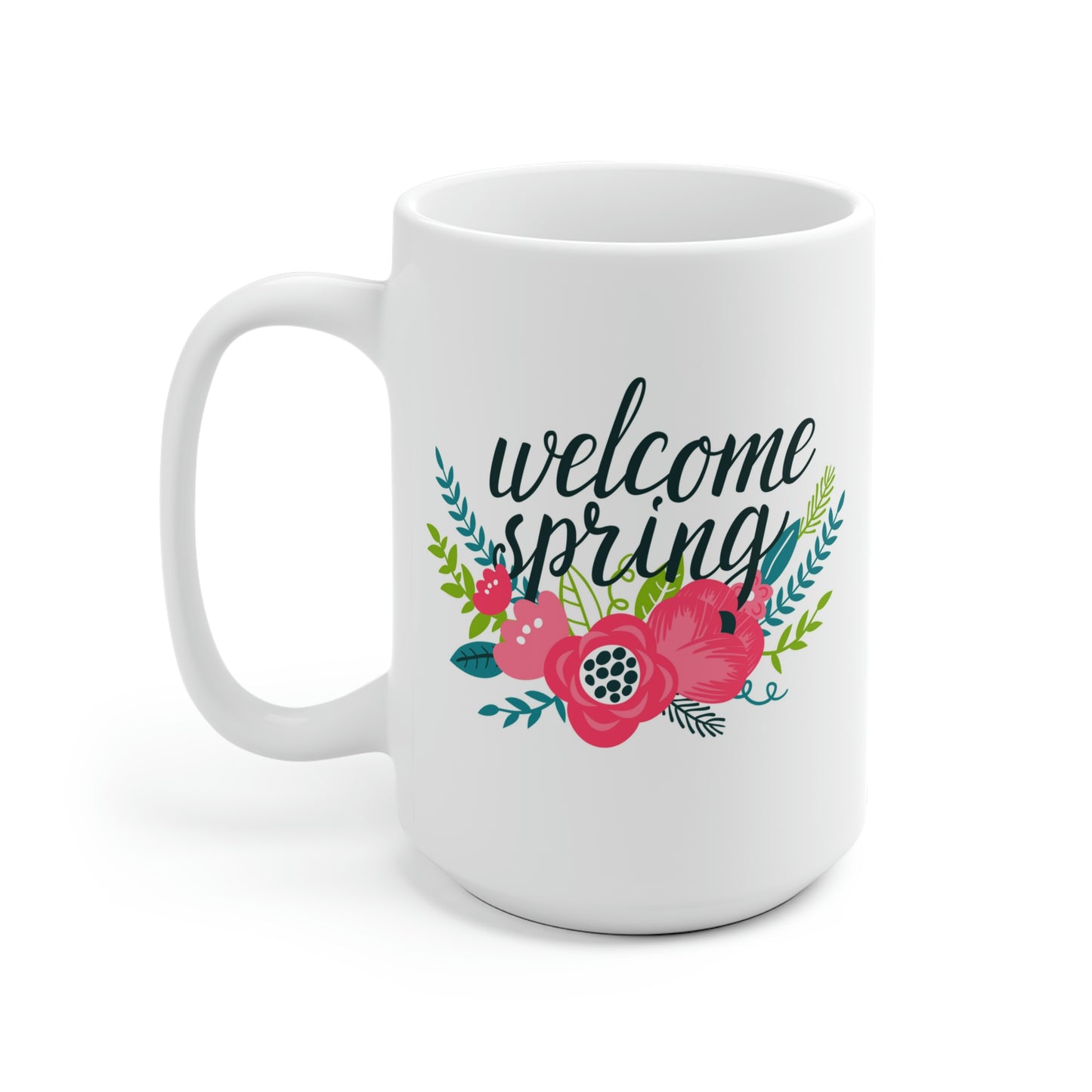 Welcome Spring Mug