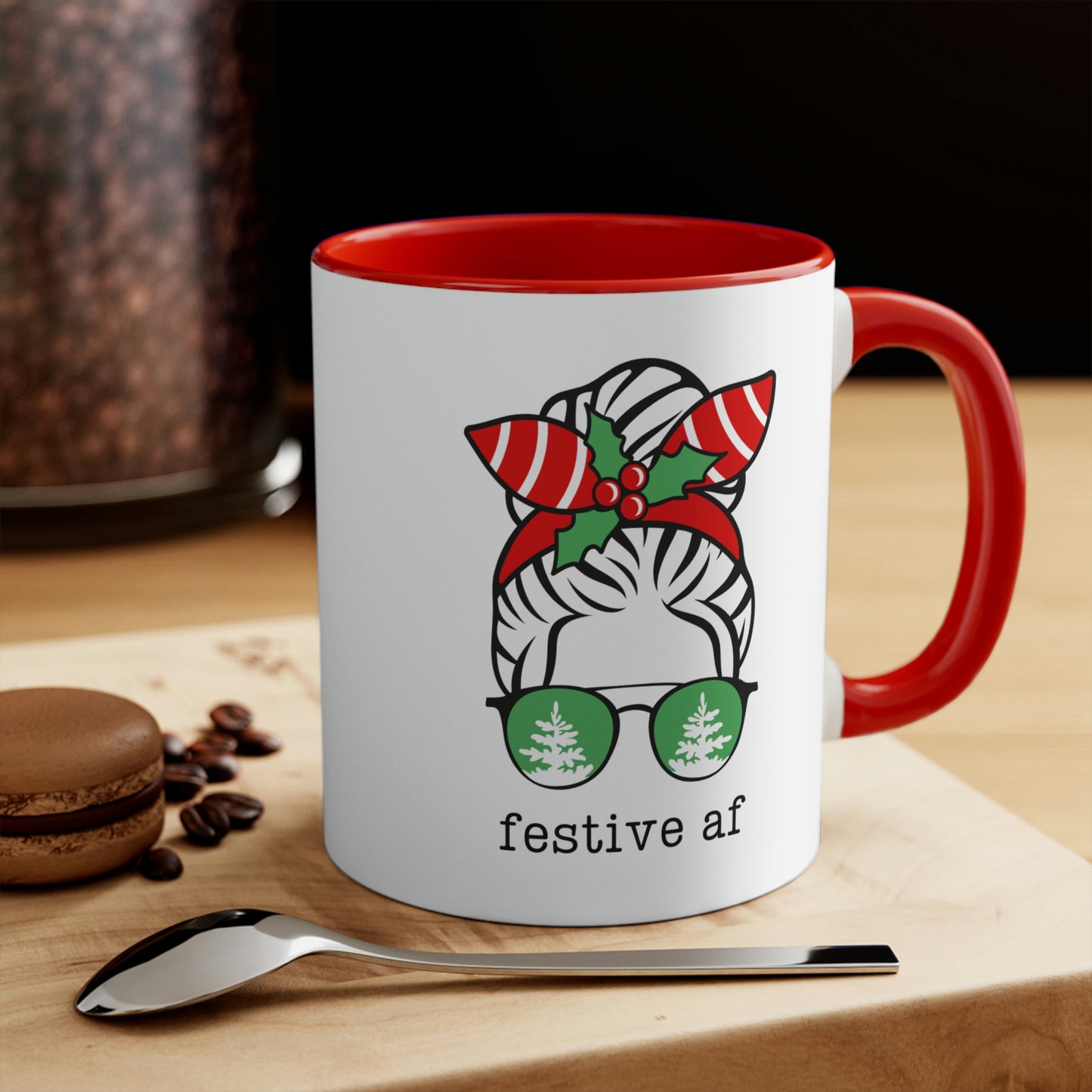 Festive AF Mug