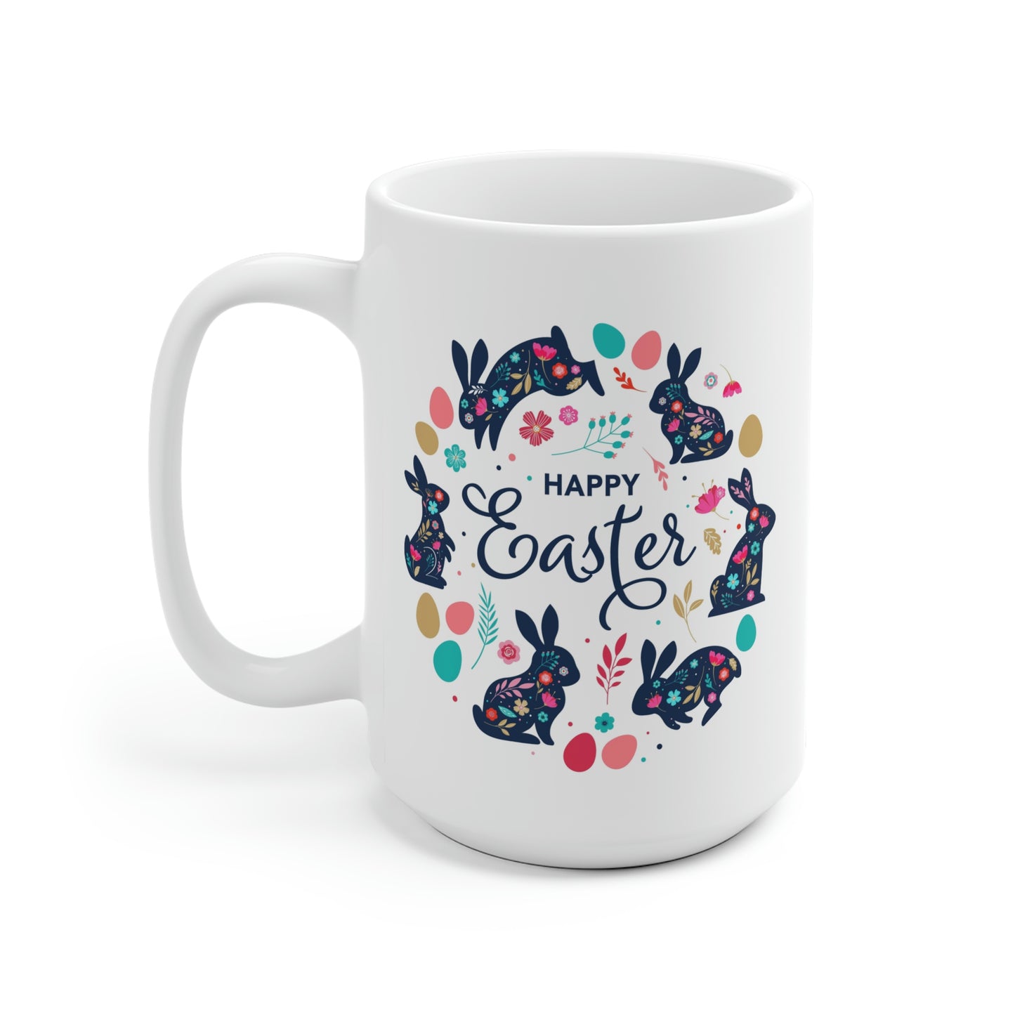 Happy Easter Bunny Mug