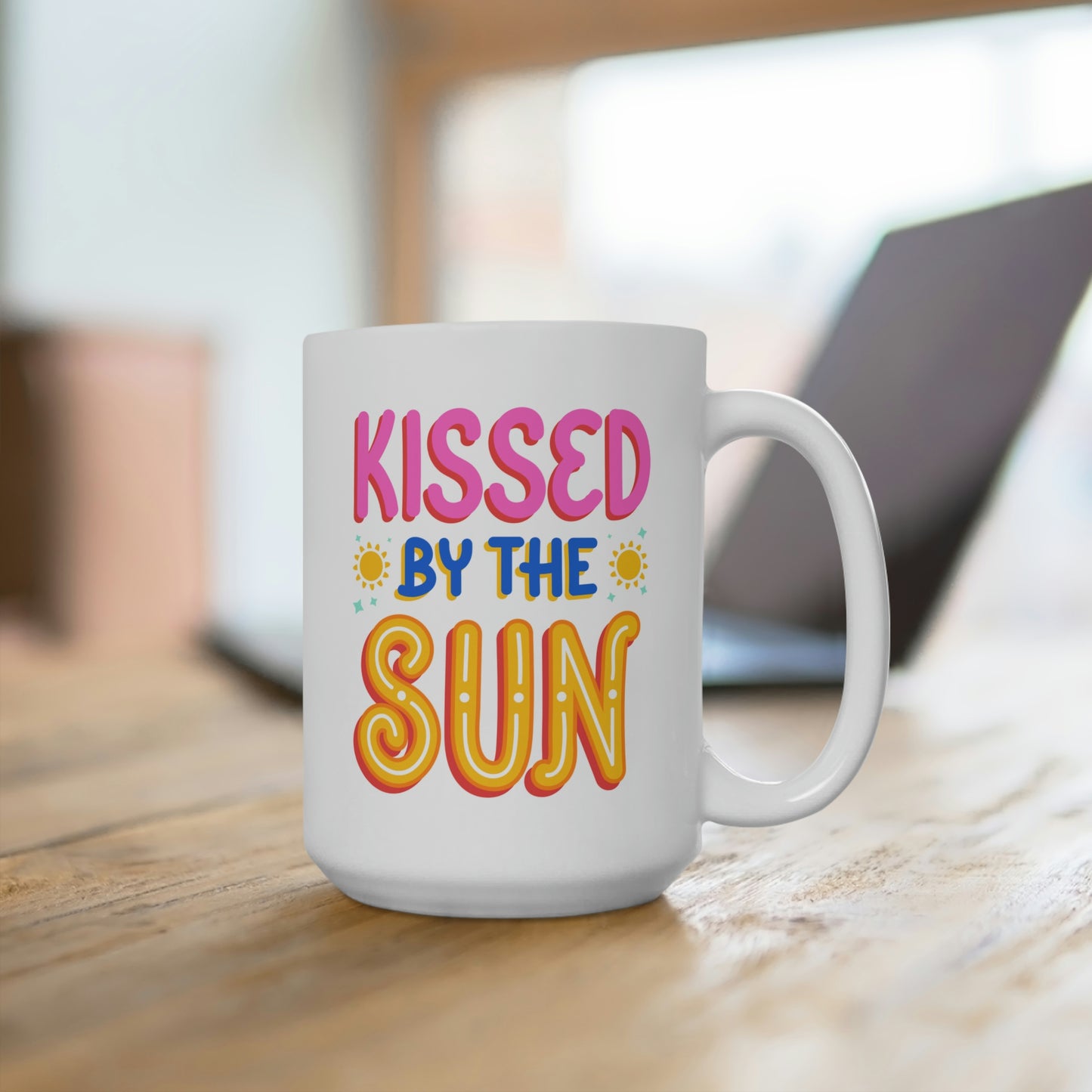 Kissed By The Sun Mug