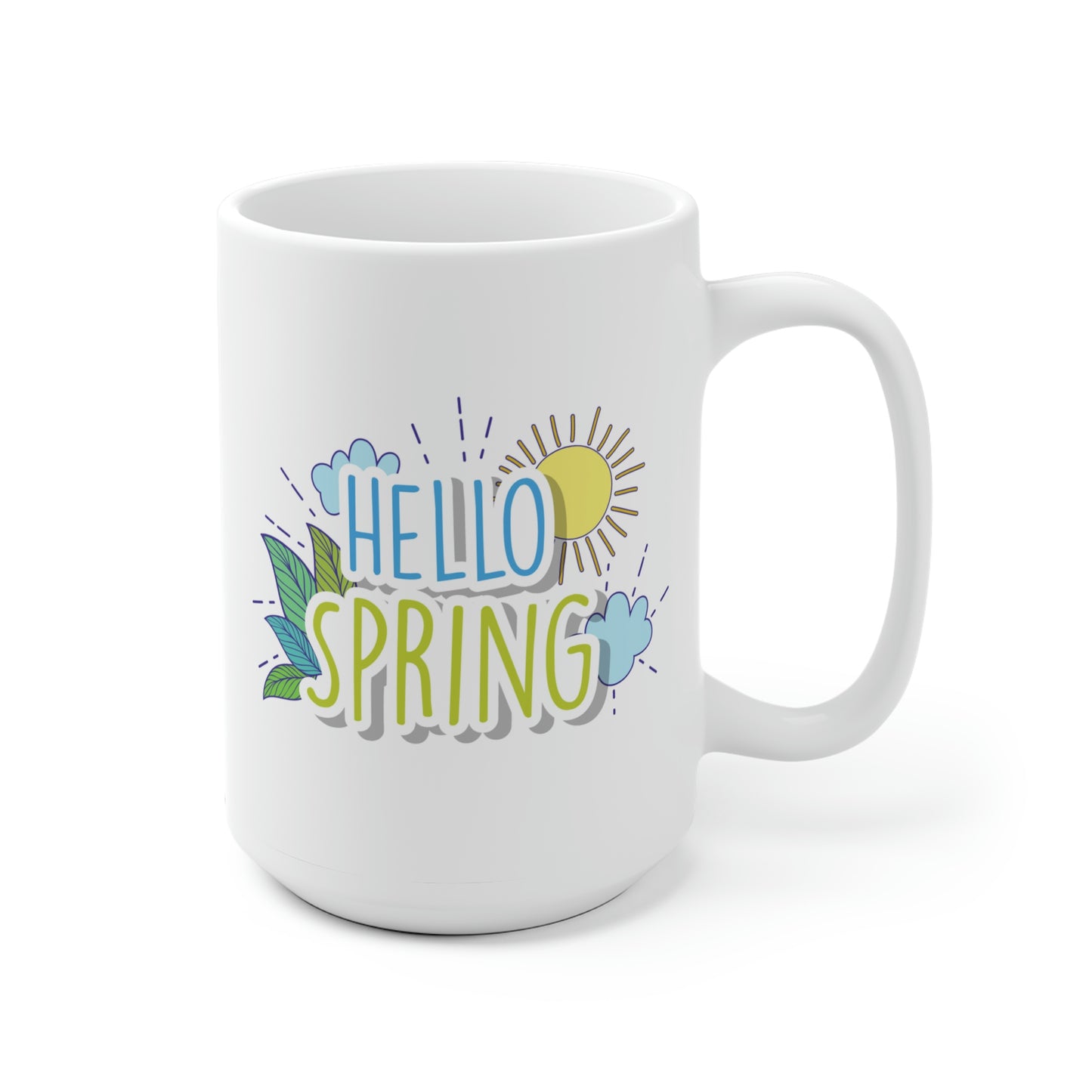 Hello Spring Sun Mug