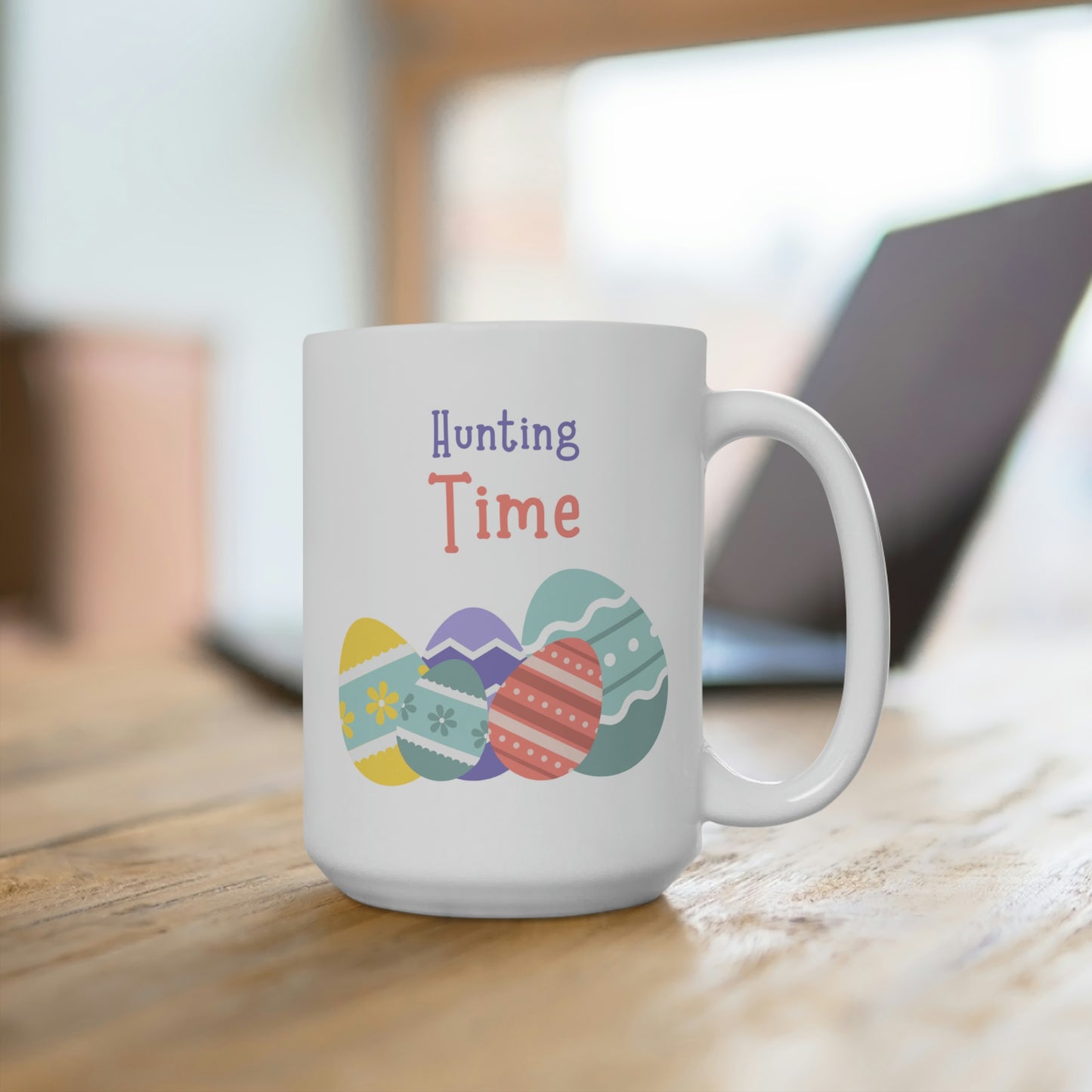 Hunting Time Easter Mug