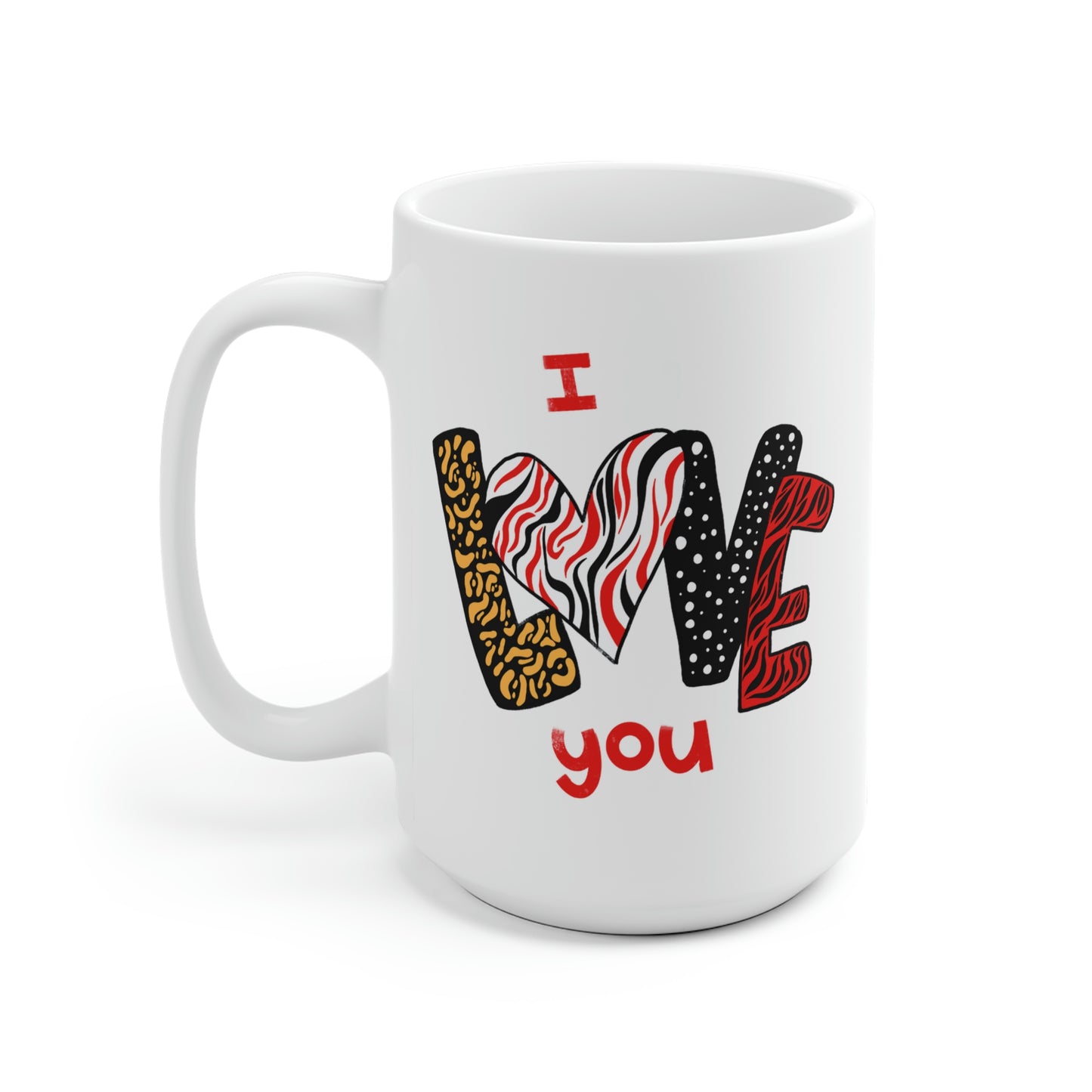I Love You Mug