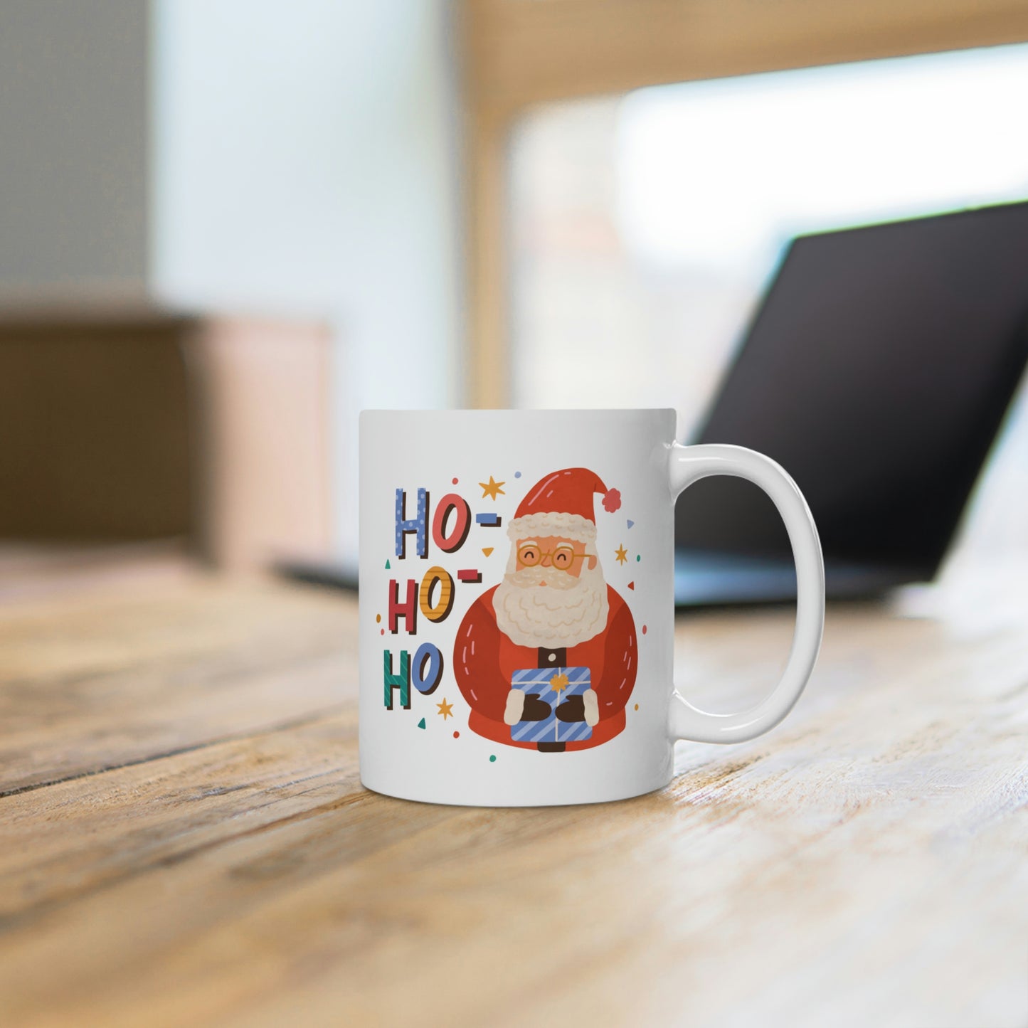 Ho Ho Ho Santa Mug