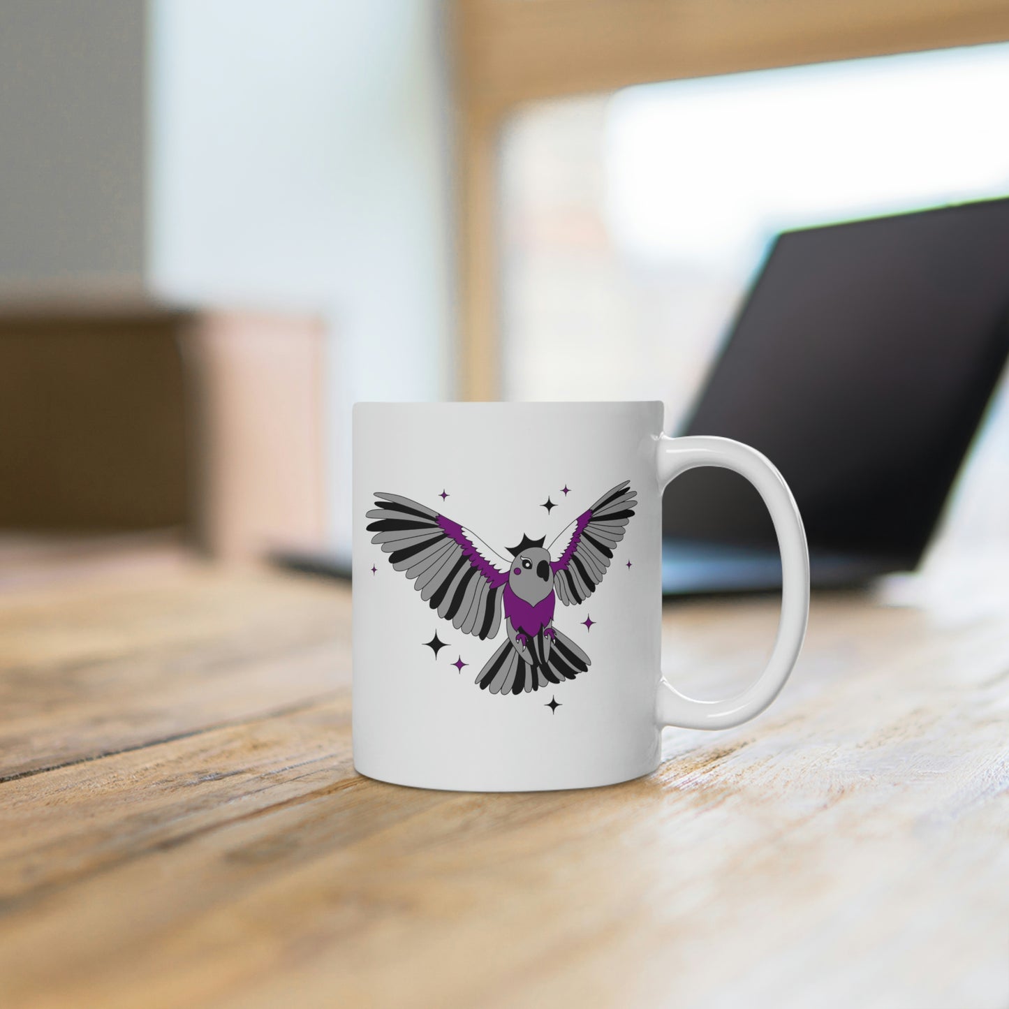 Asexual Parrot Mug