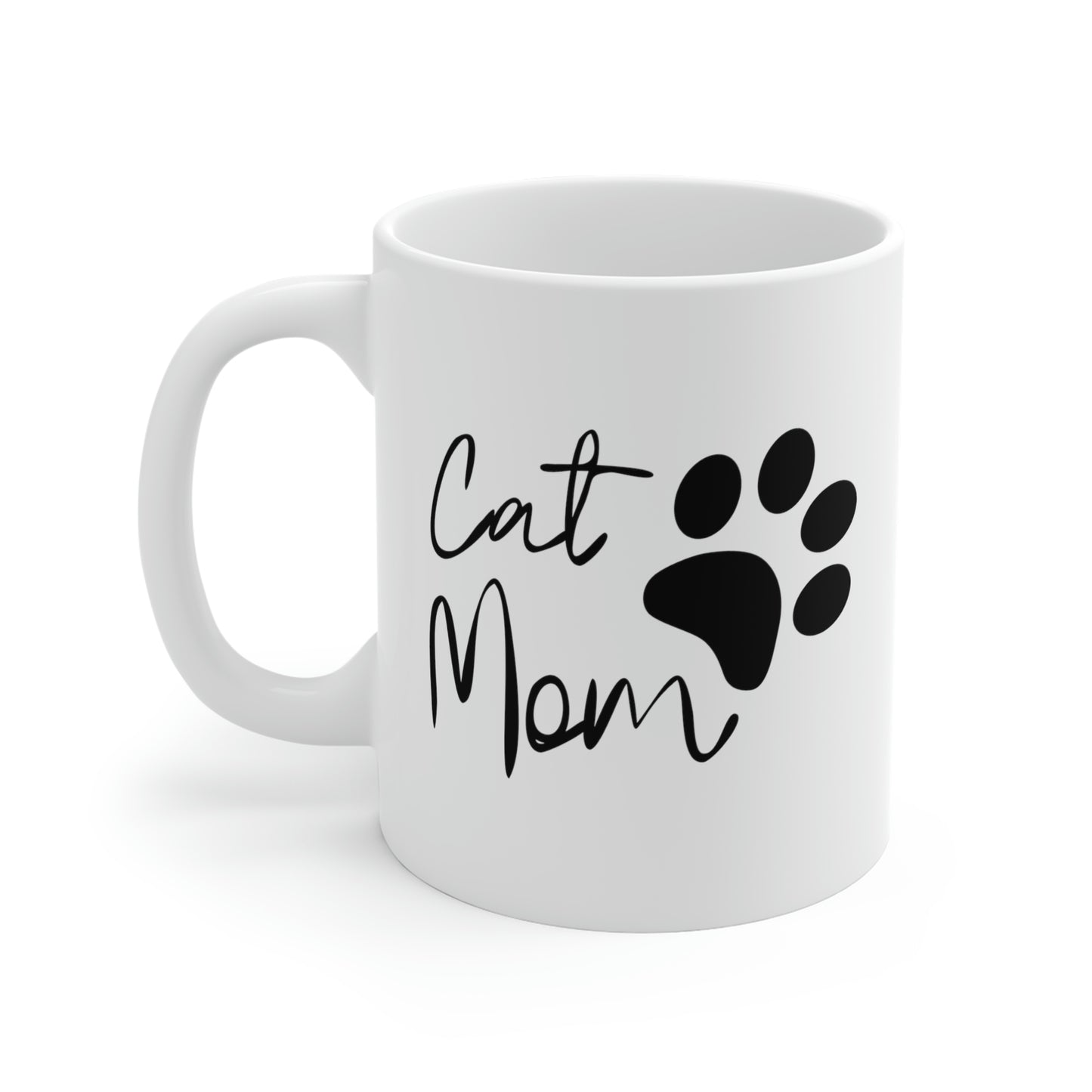 Cat Mom Mug