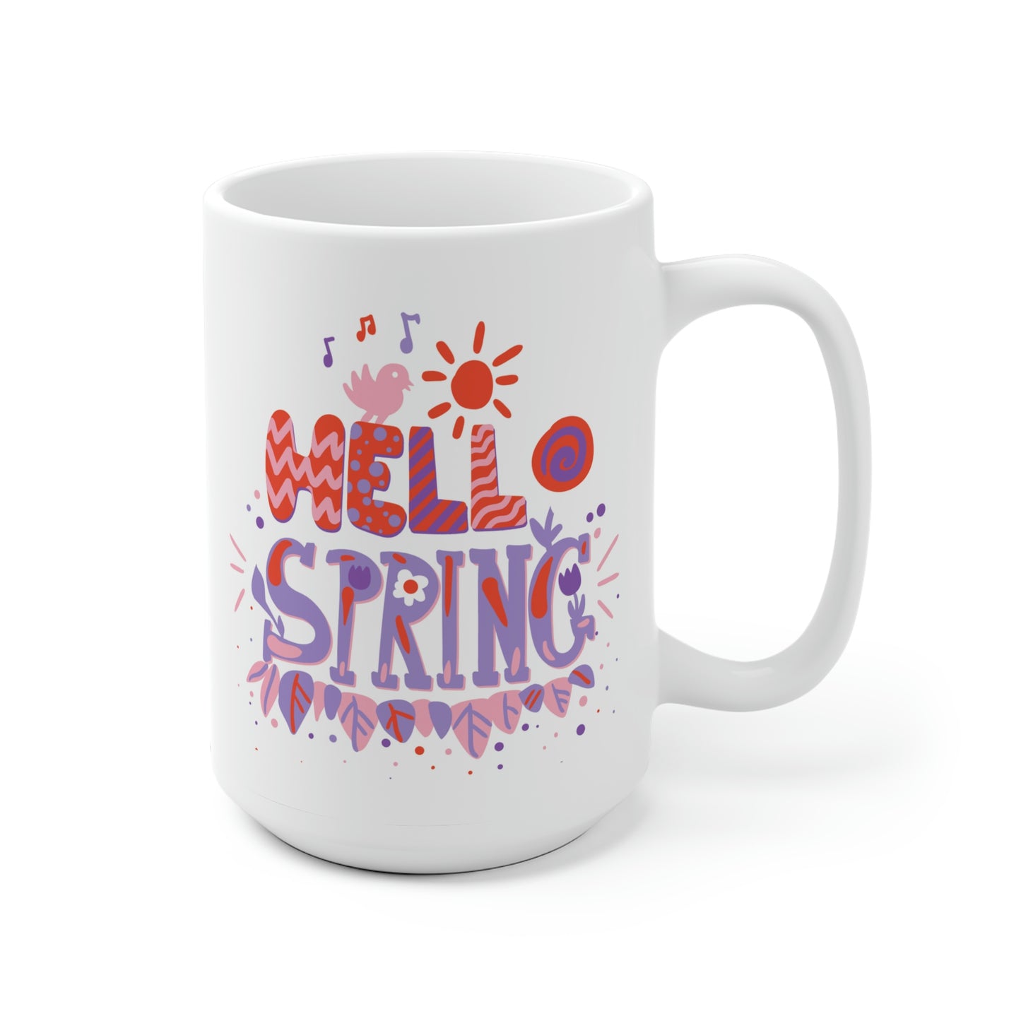 Hello Spring Mug
