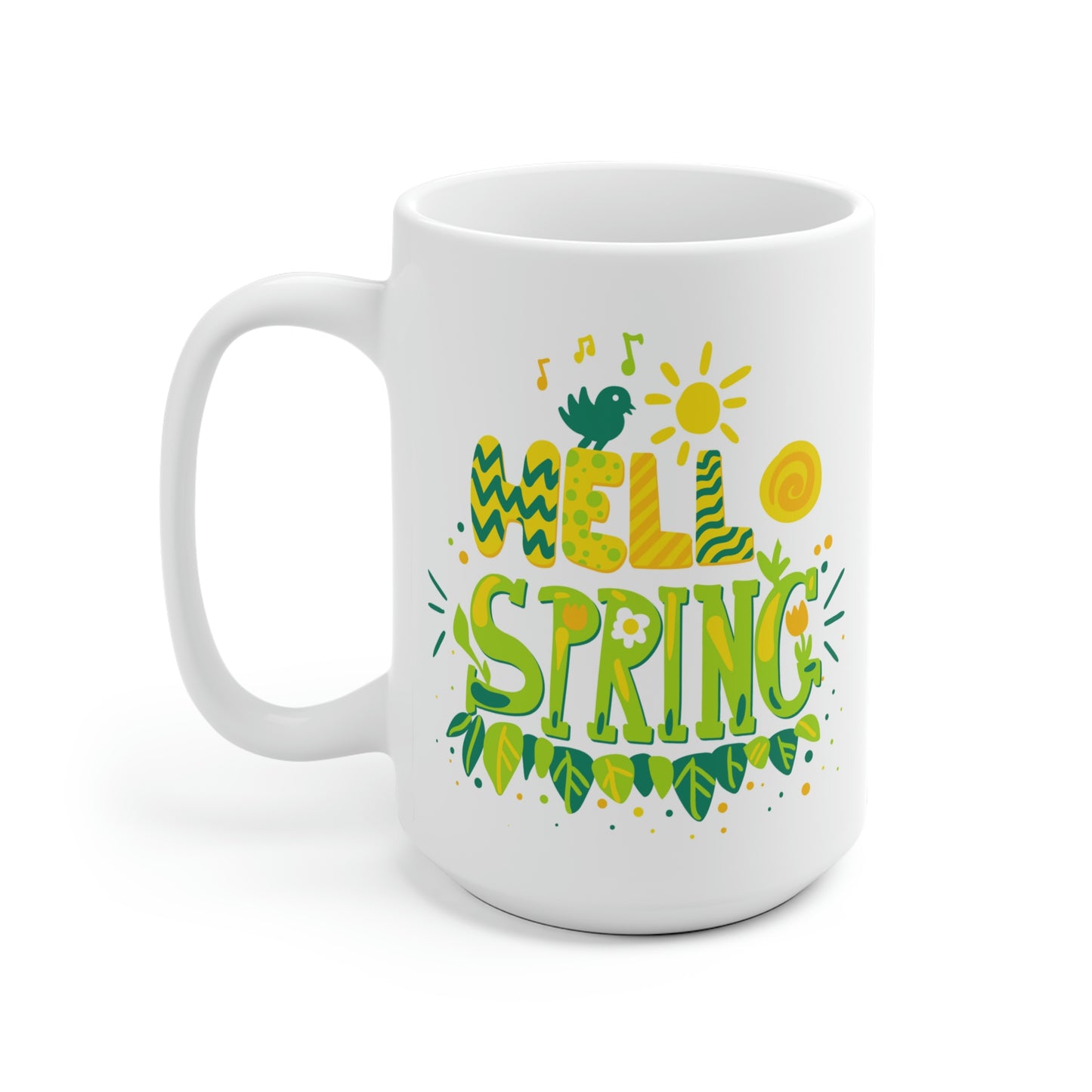 Hello Spring Mug
