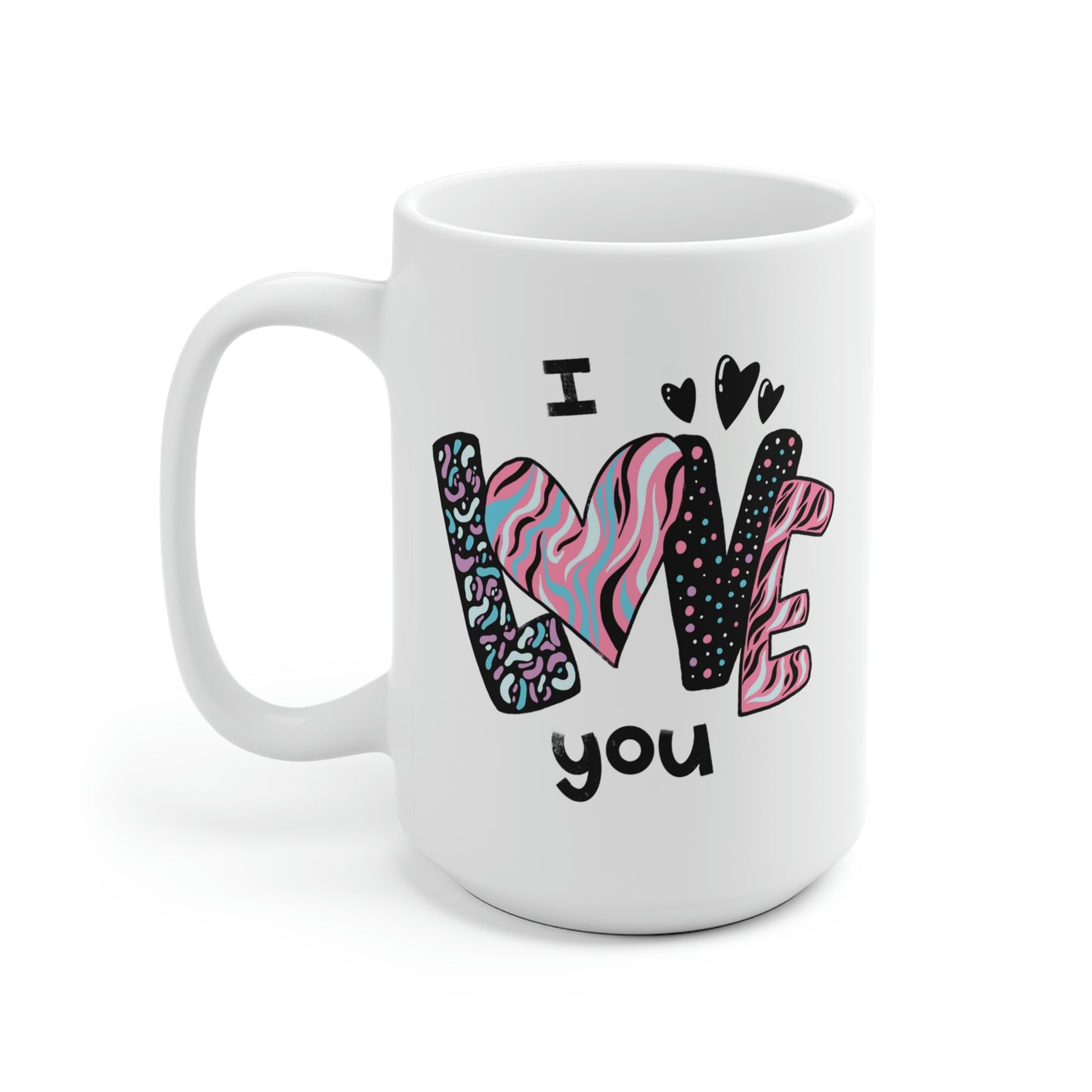 I Love You Mug