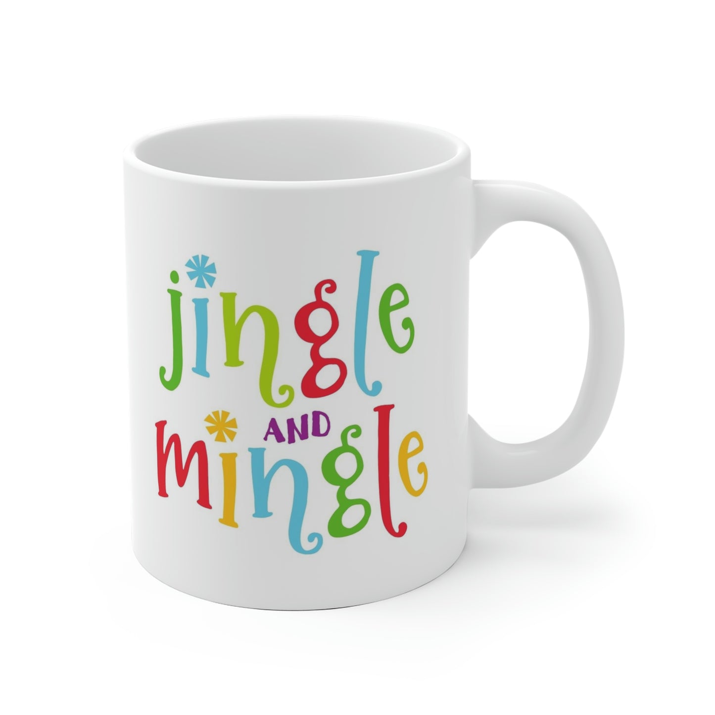 Jingle And Mingle Mug