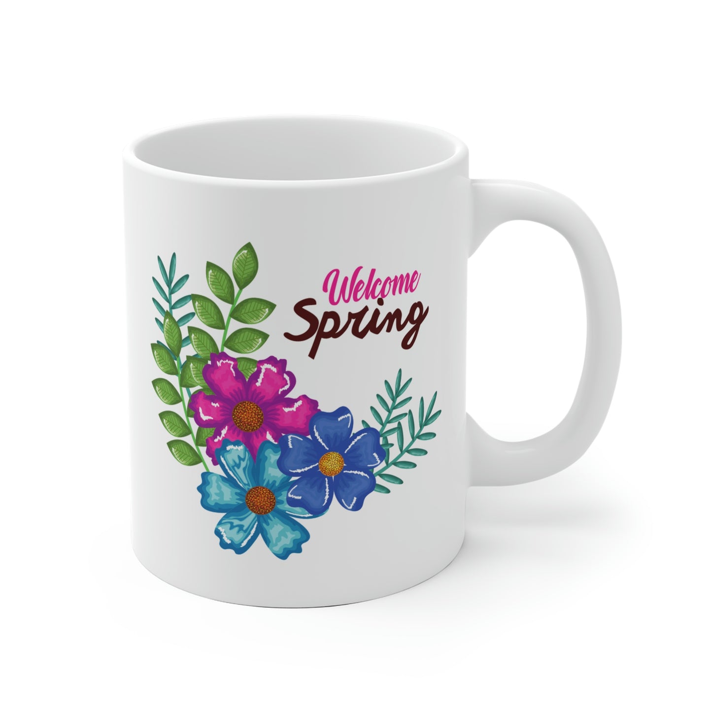 Welcome Spring Mug
