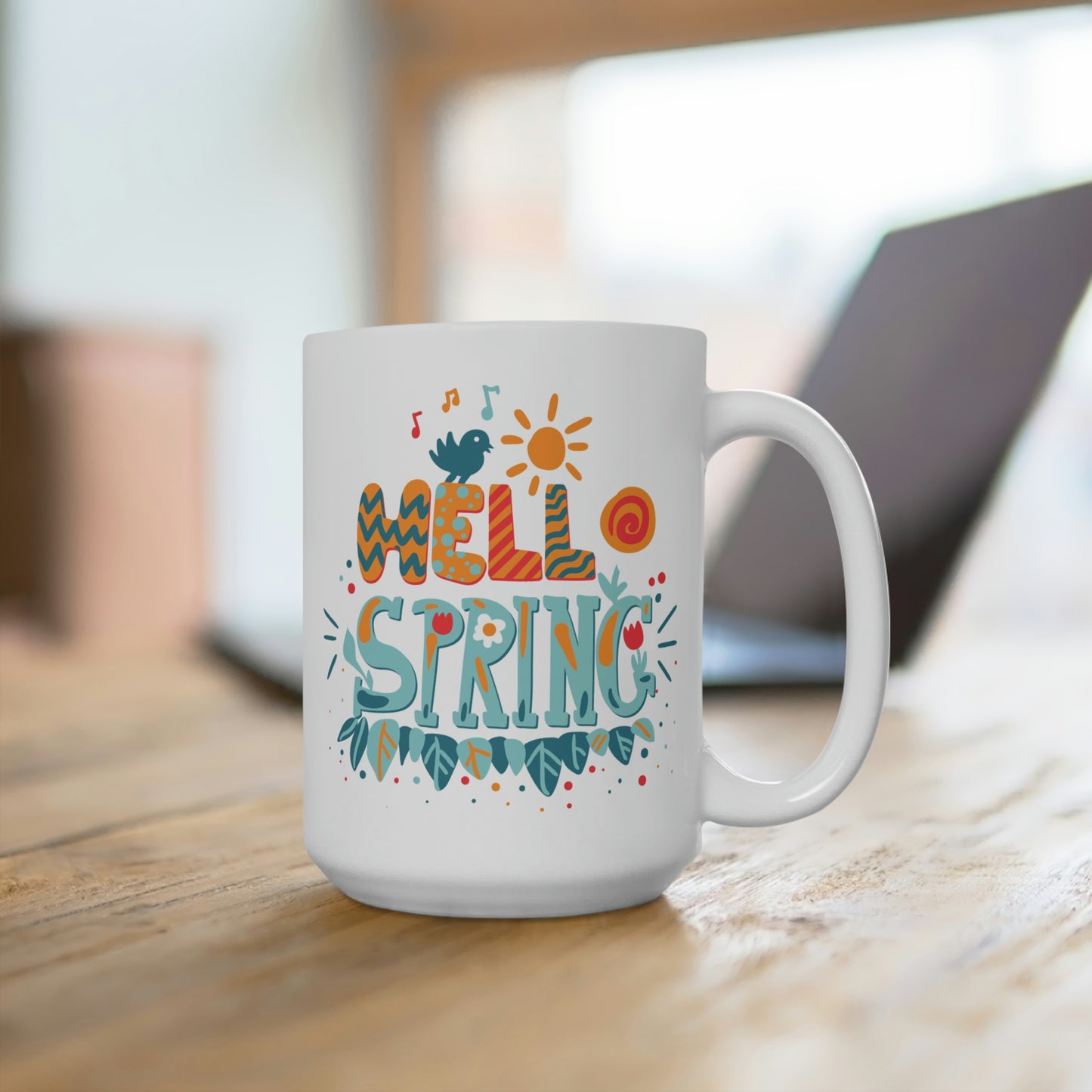 Hello Spring Mug