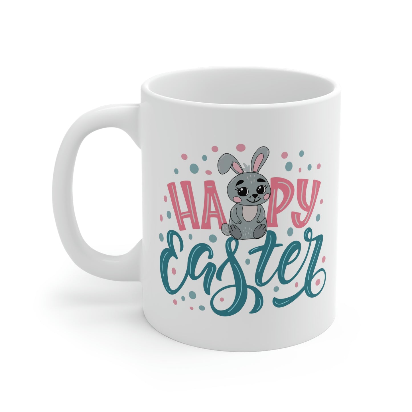 Happy Easter Bunny Mug