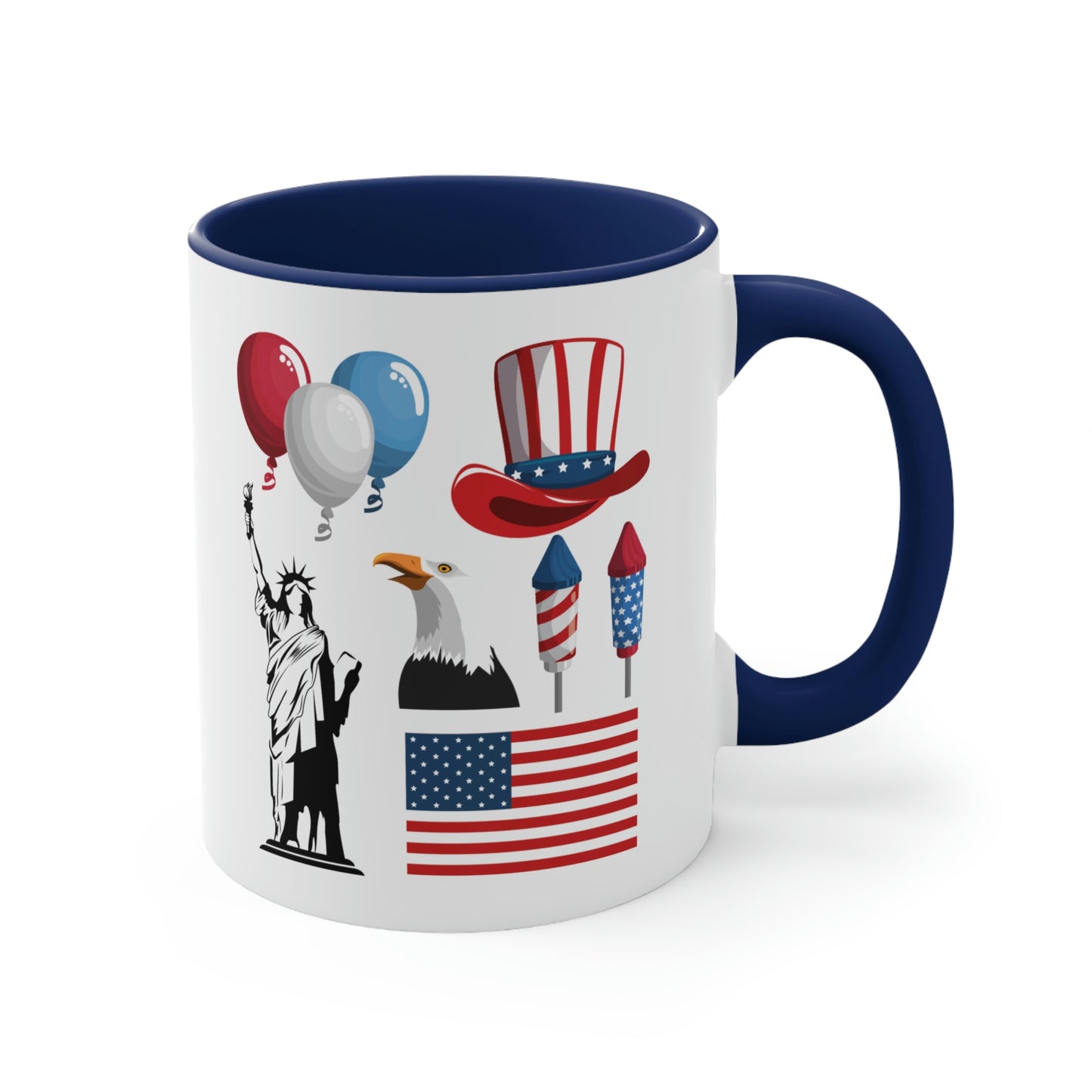Fourth Of July Starter Pack Mug