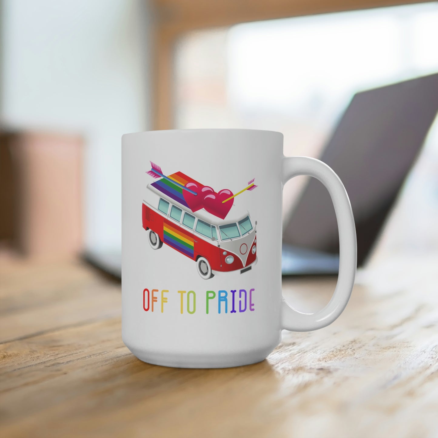 Off To Pride Mug