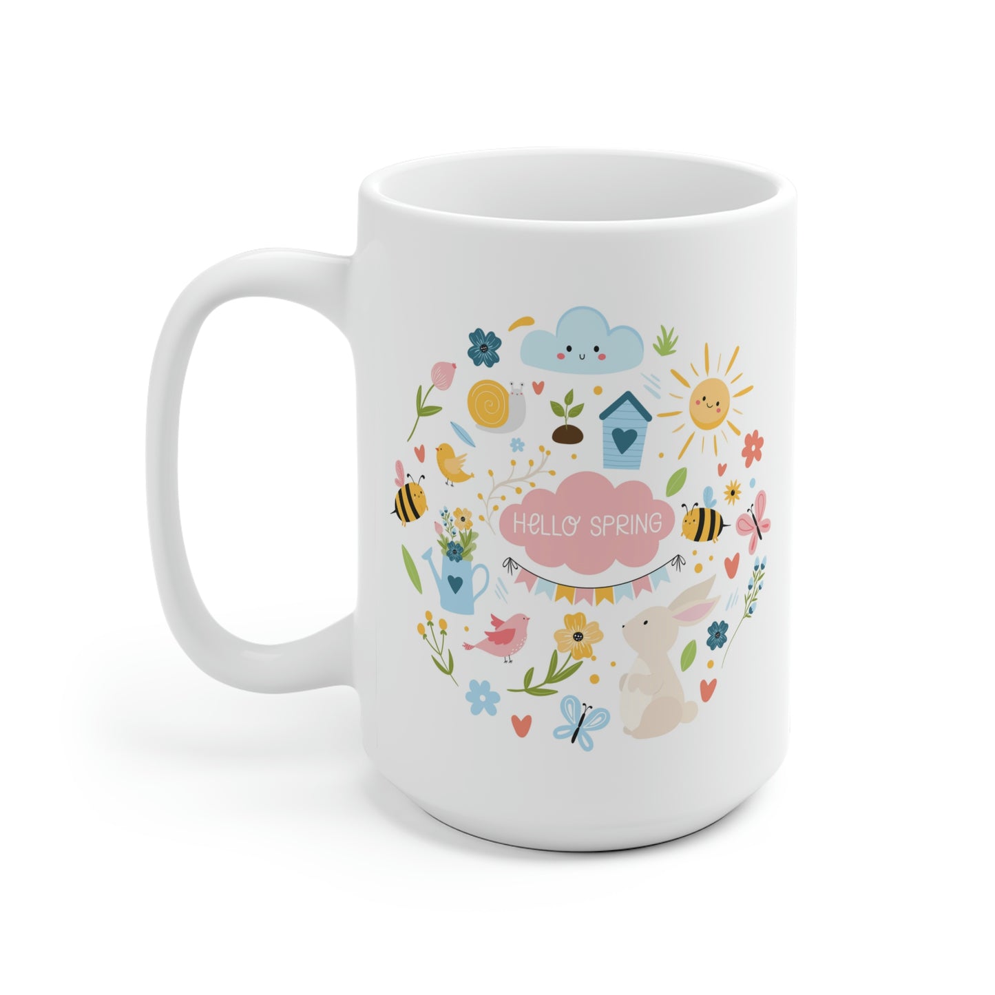 Hello Spring Mug