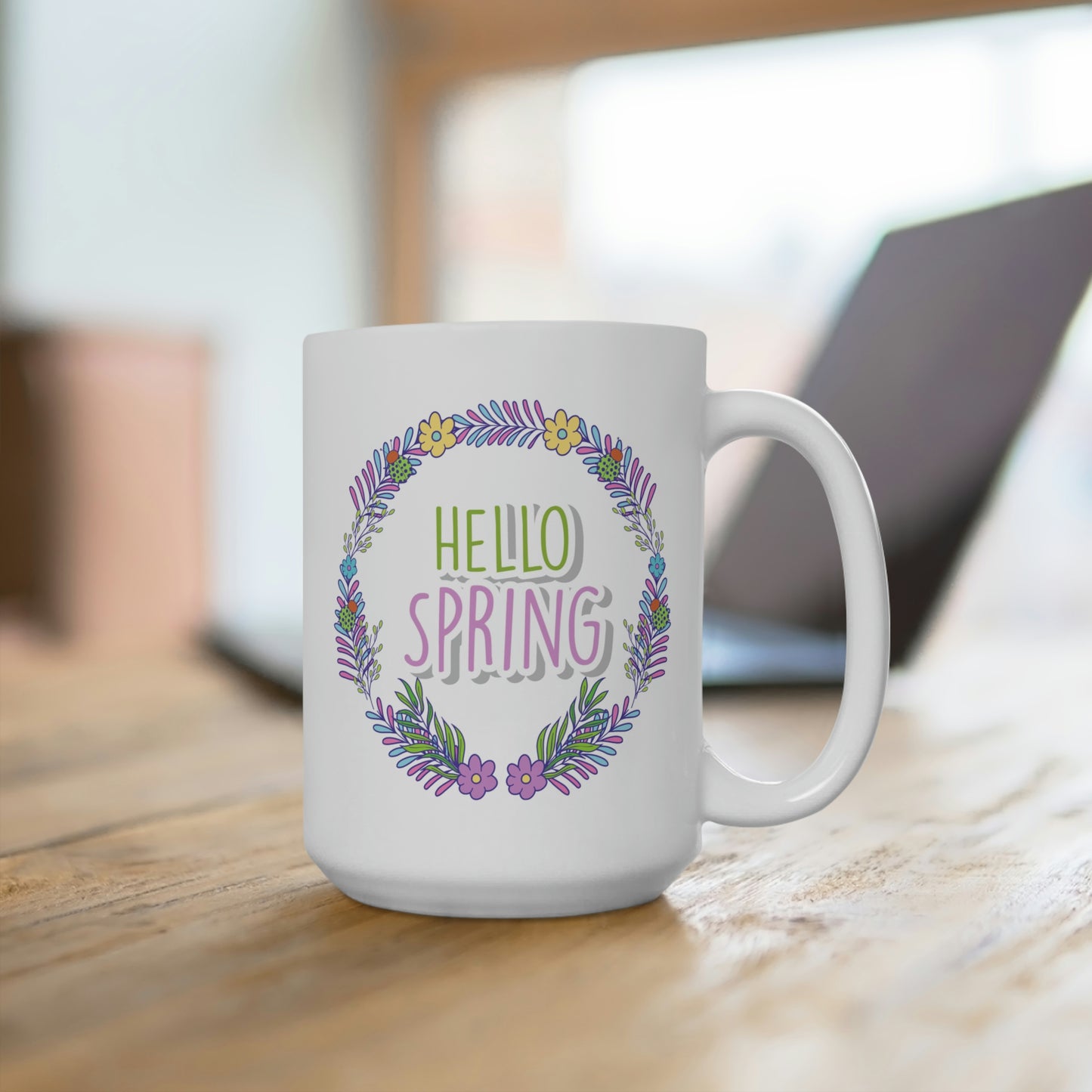Hello Spring Mug