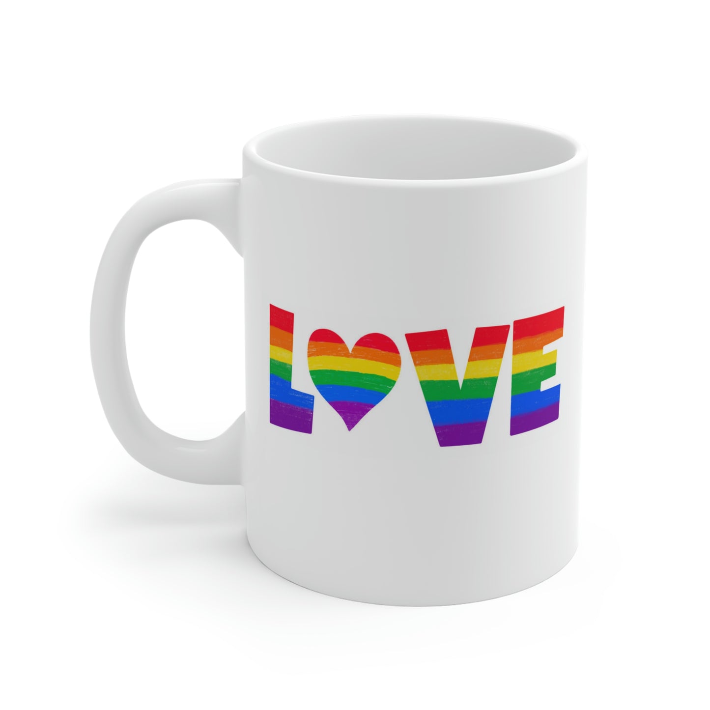 Love Rainbow Mug