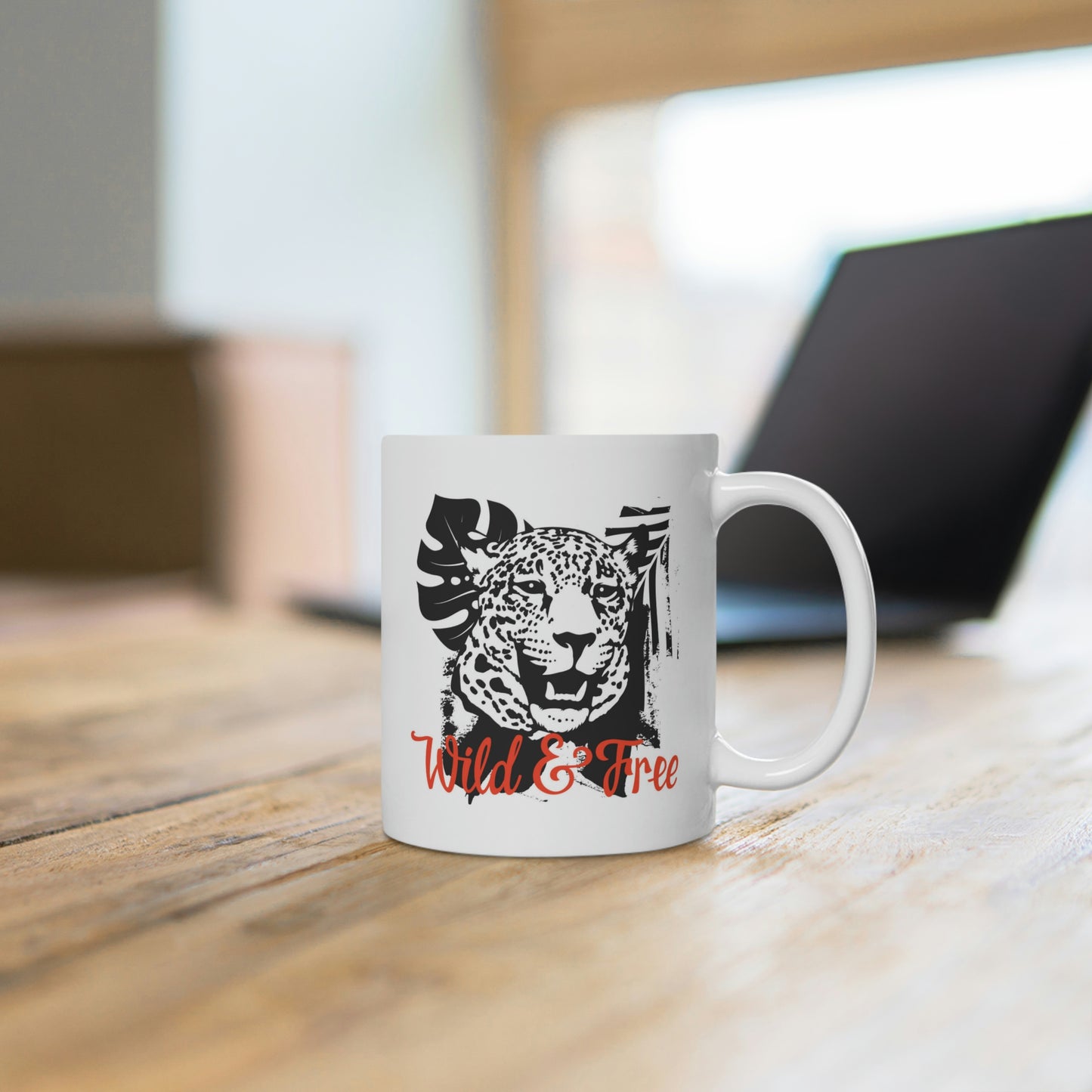 Wild And Free Tiger Mug
