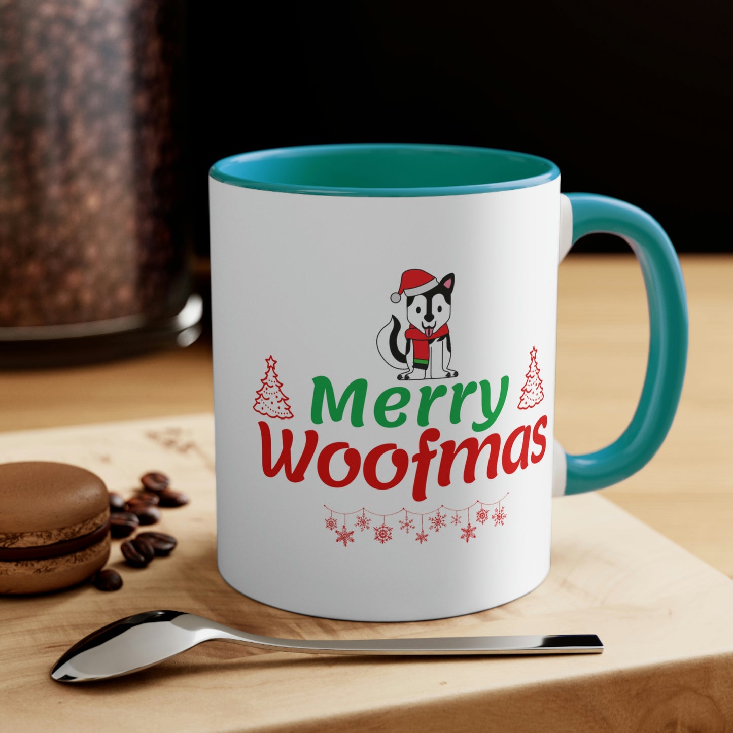 Merry Woofmas Mug