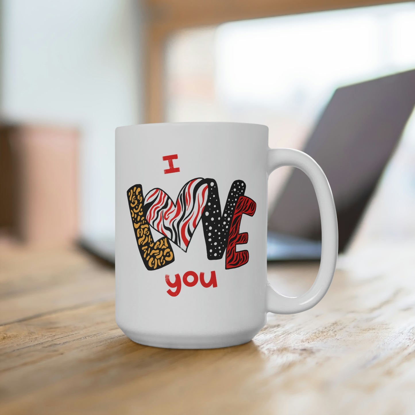 I Love You Mug