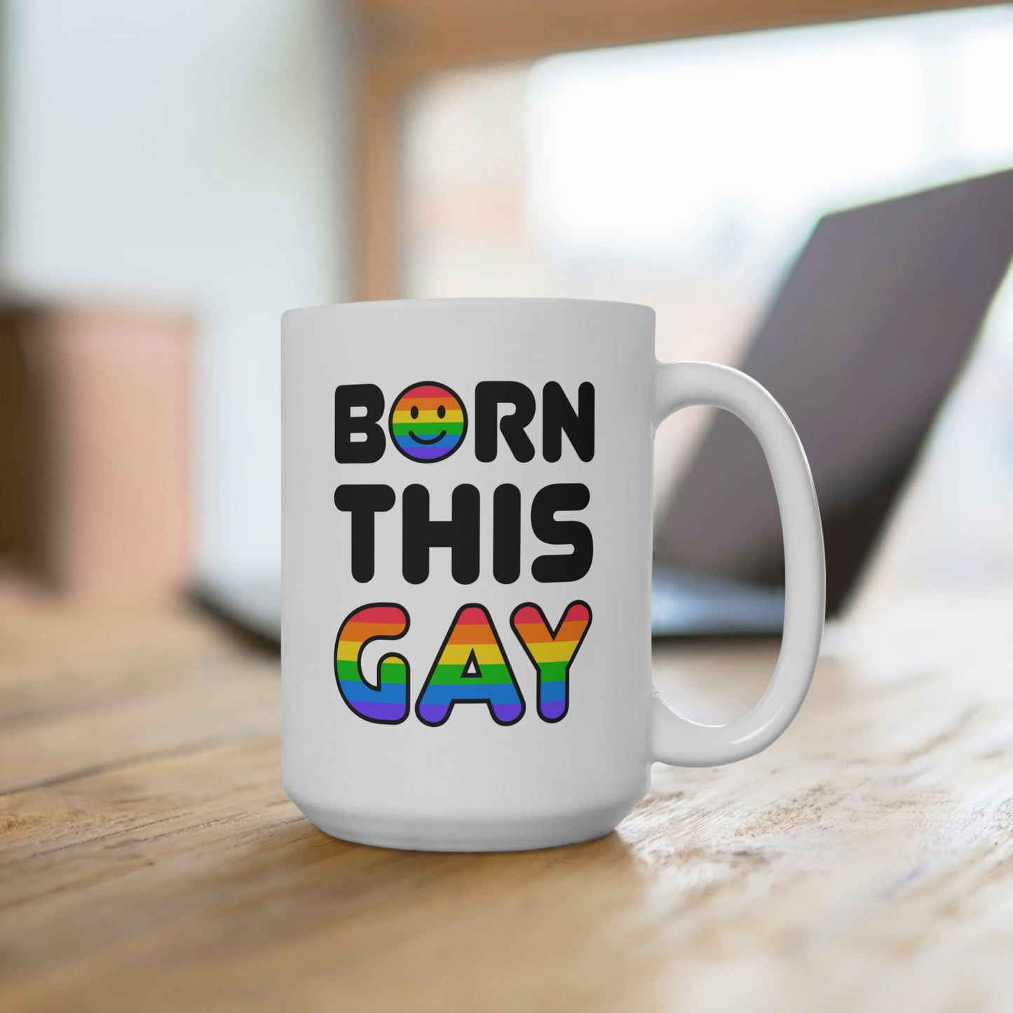 Born This Gay Mug