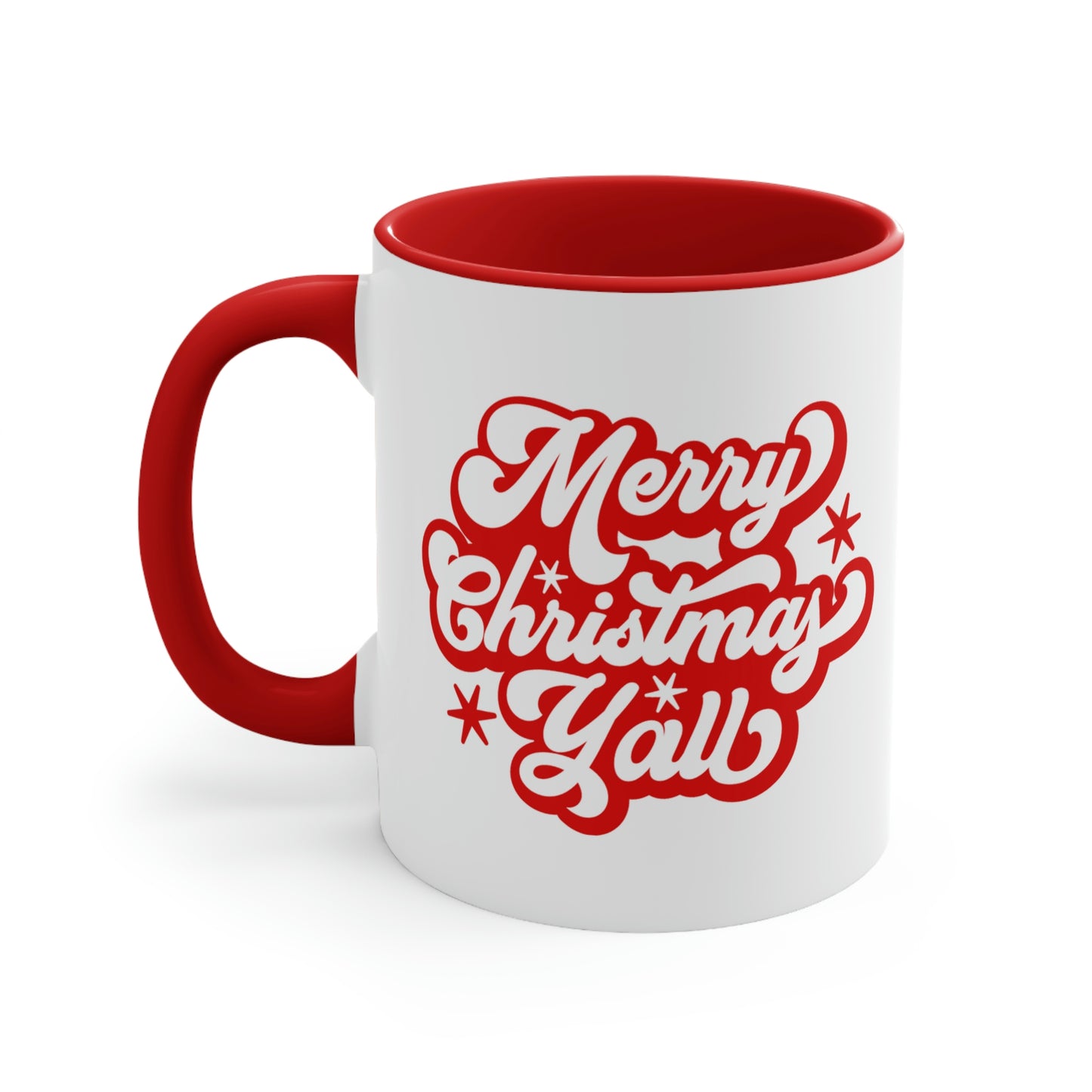 Merry Christmas Y'all Mug