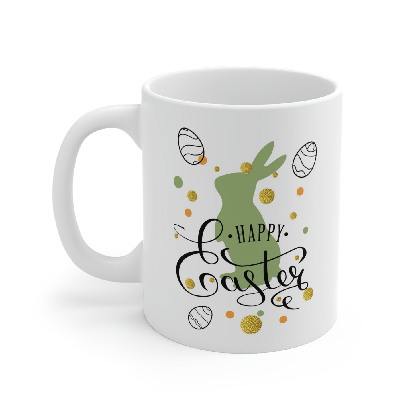 Happy Easter Bunny Mug
