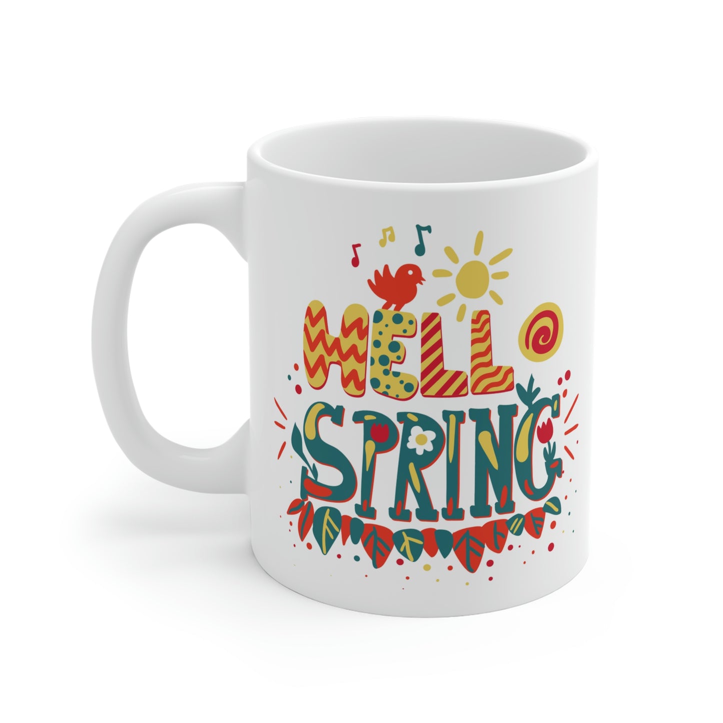 Hello Spring Mug