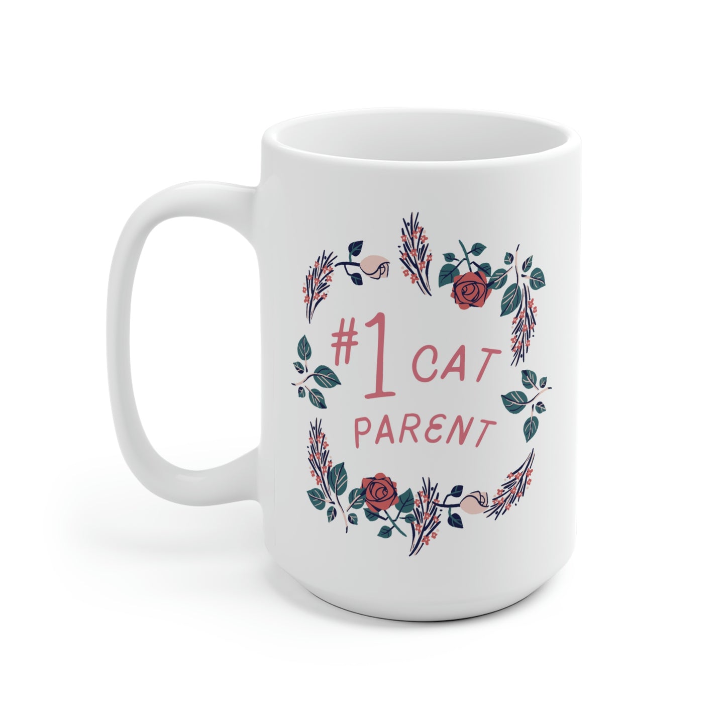 Number 1 Cat Parent Mug
