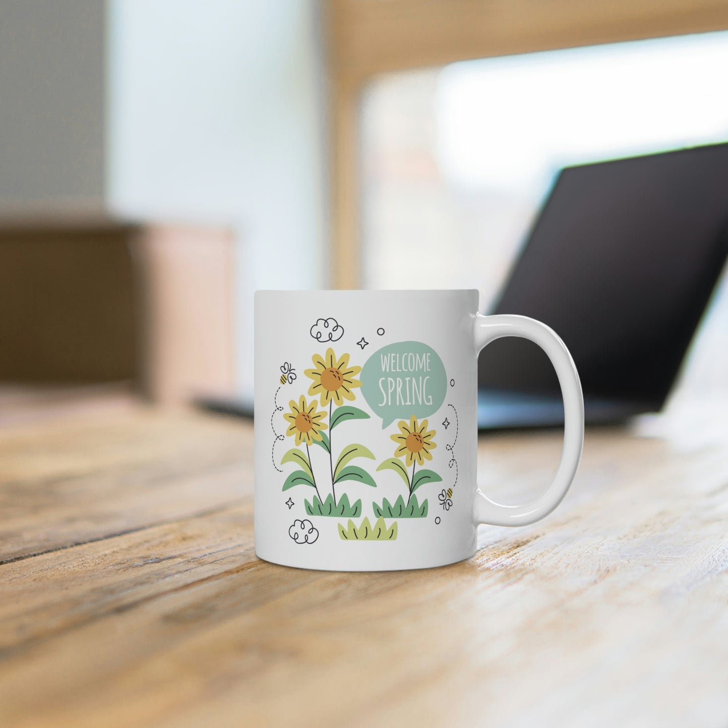 Welcome Spring Mug