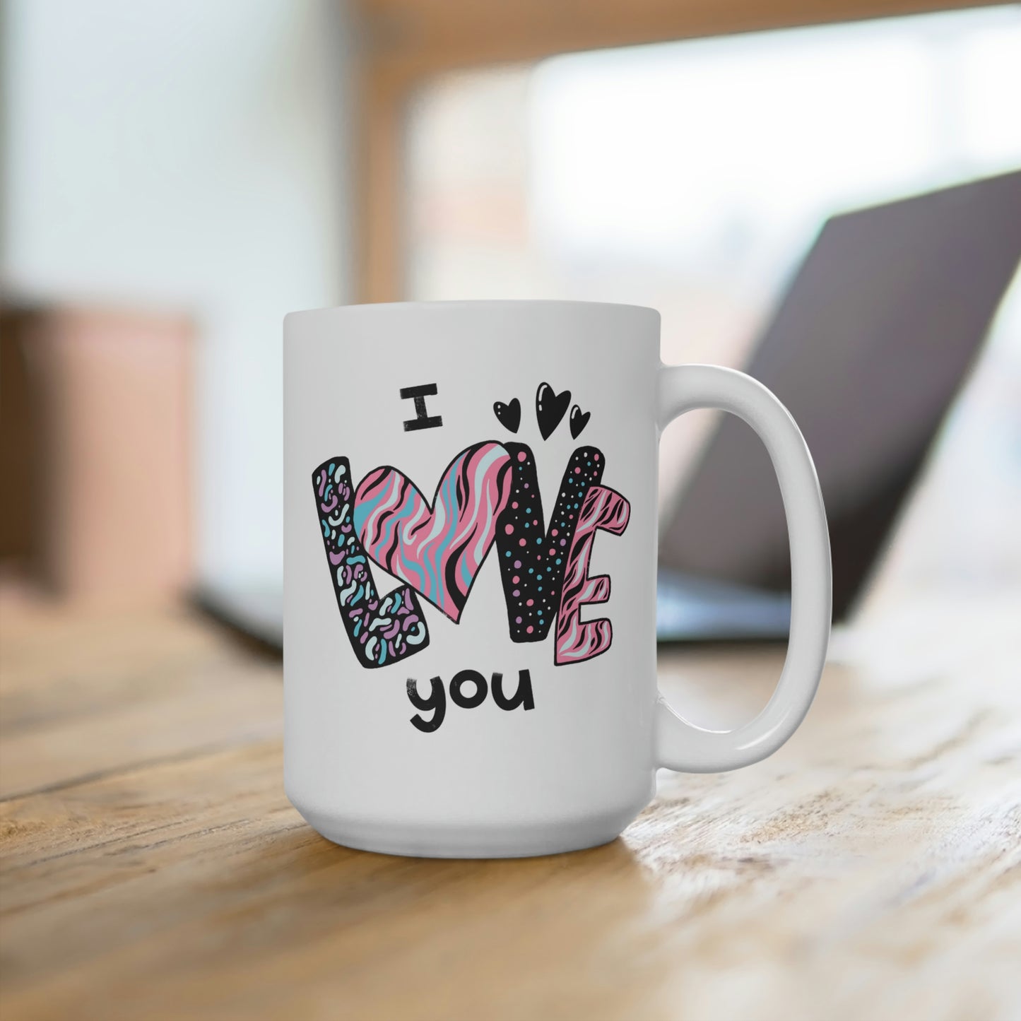 I Love You Mug
