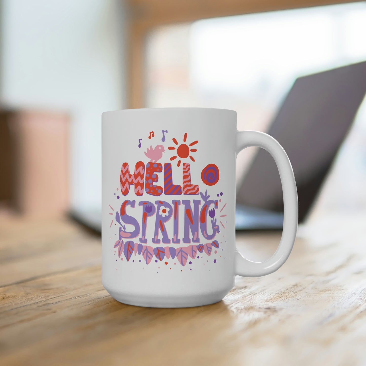 Hello Spring Mug
