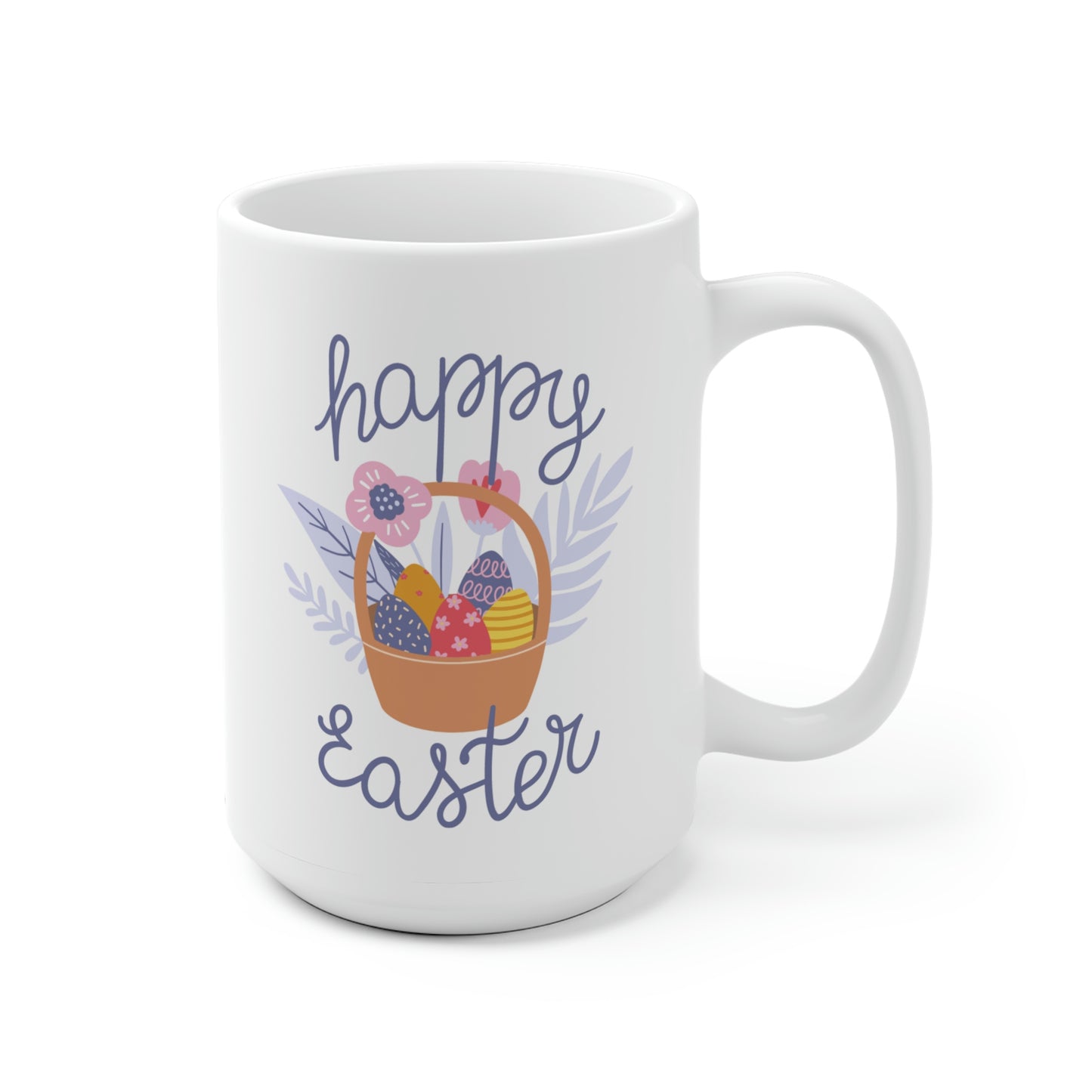Easter Basket Happy Easter Mug