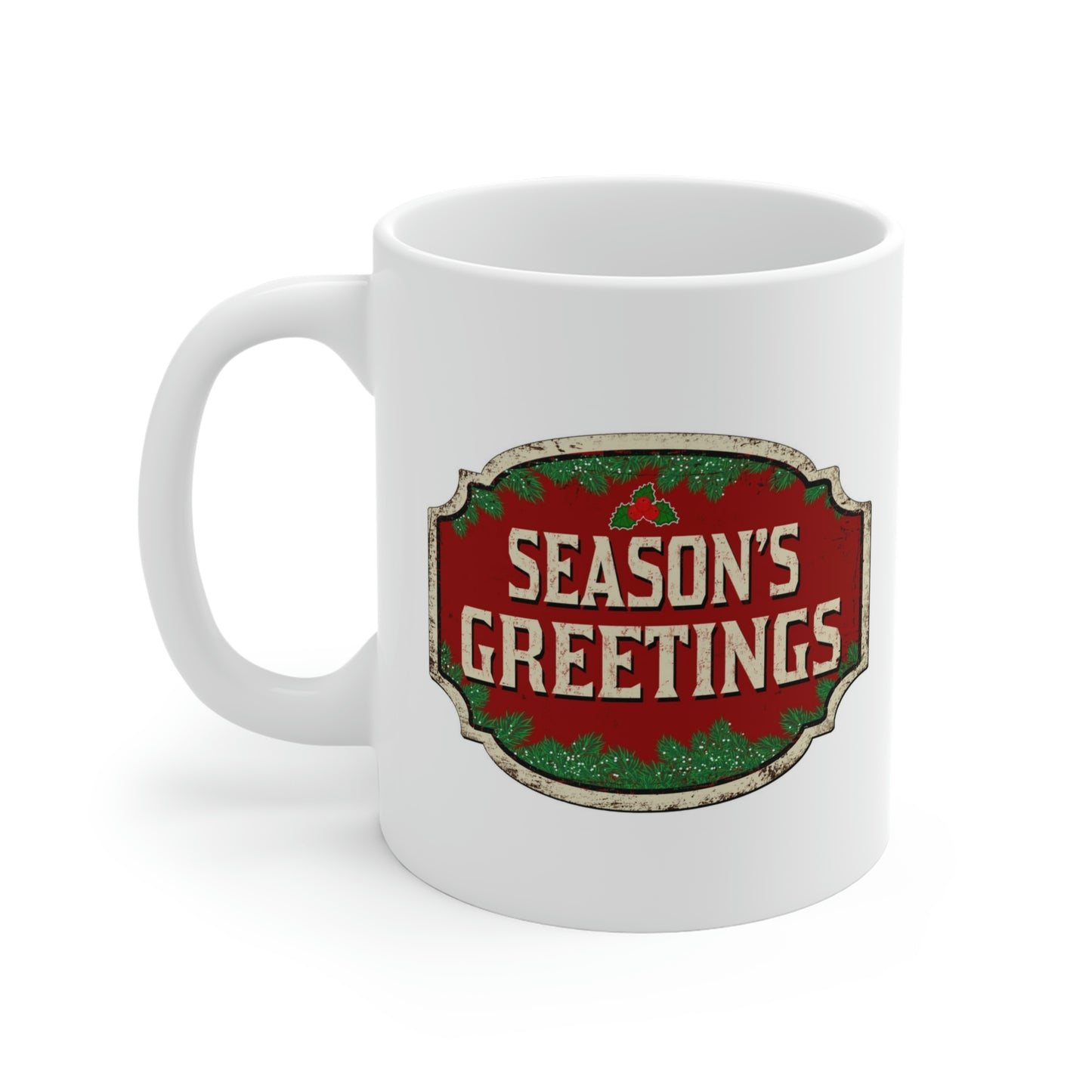 Season's Greetings Mug