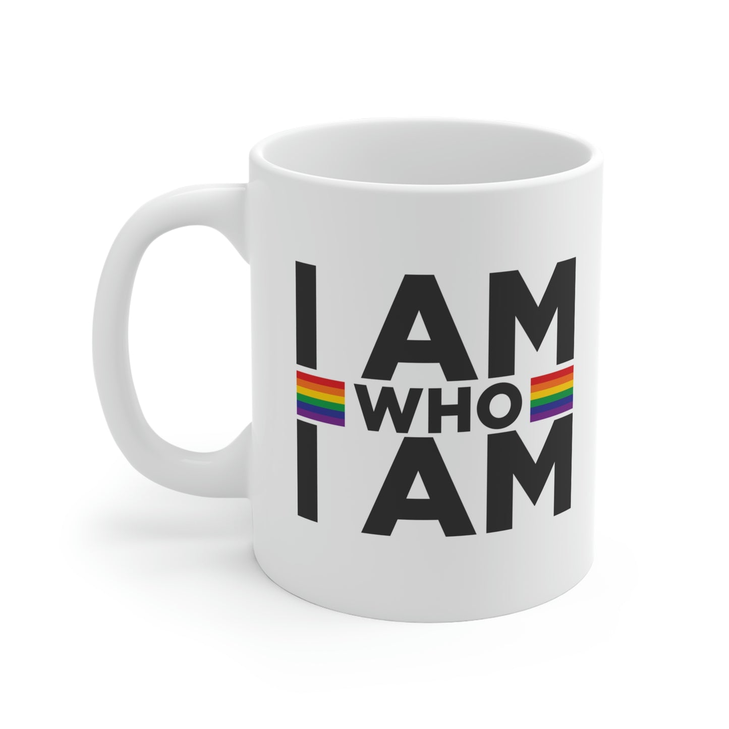 I Am Who I Am LGBTQ Mug