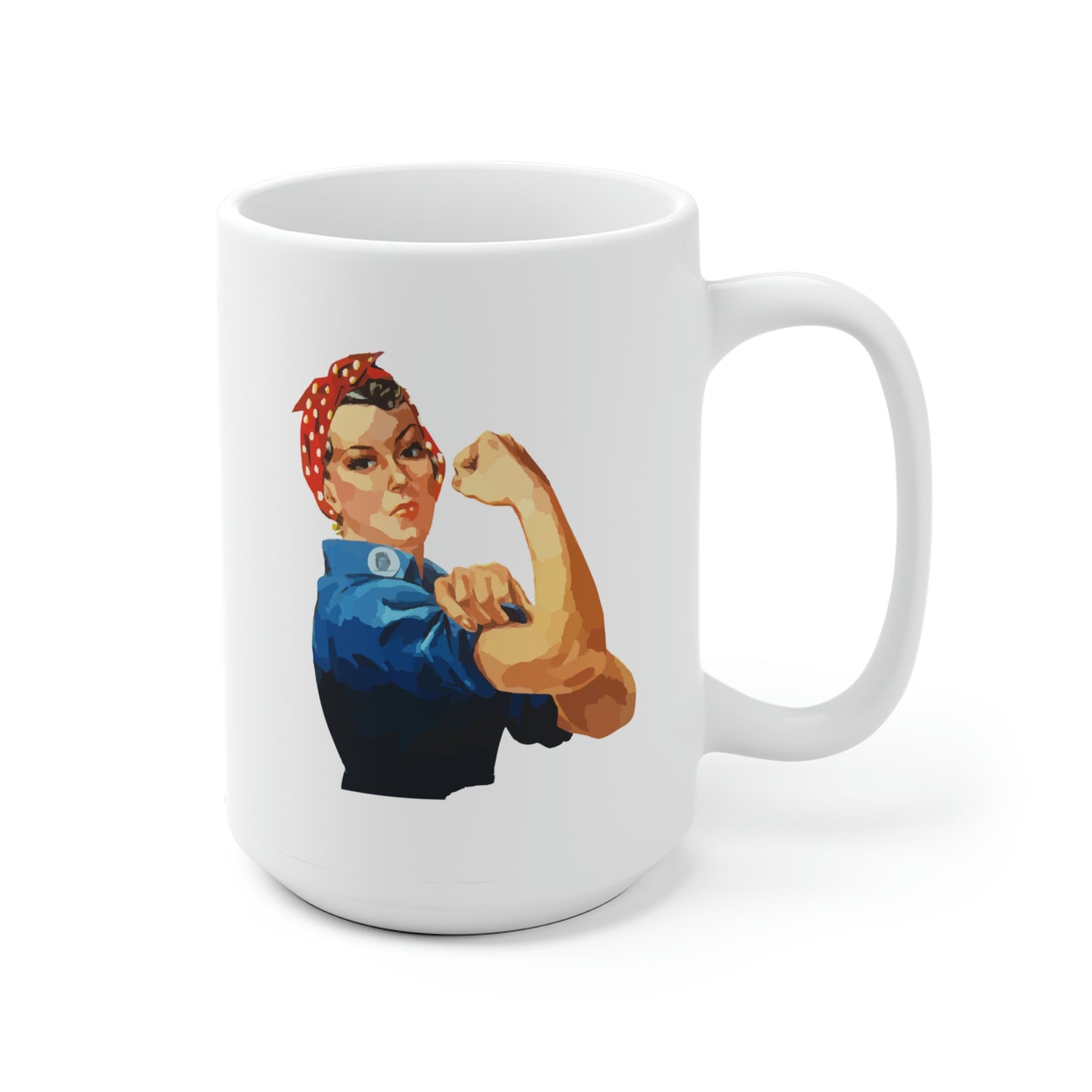 Rosie The Riveter Mug