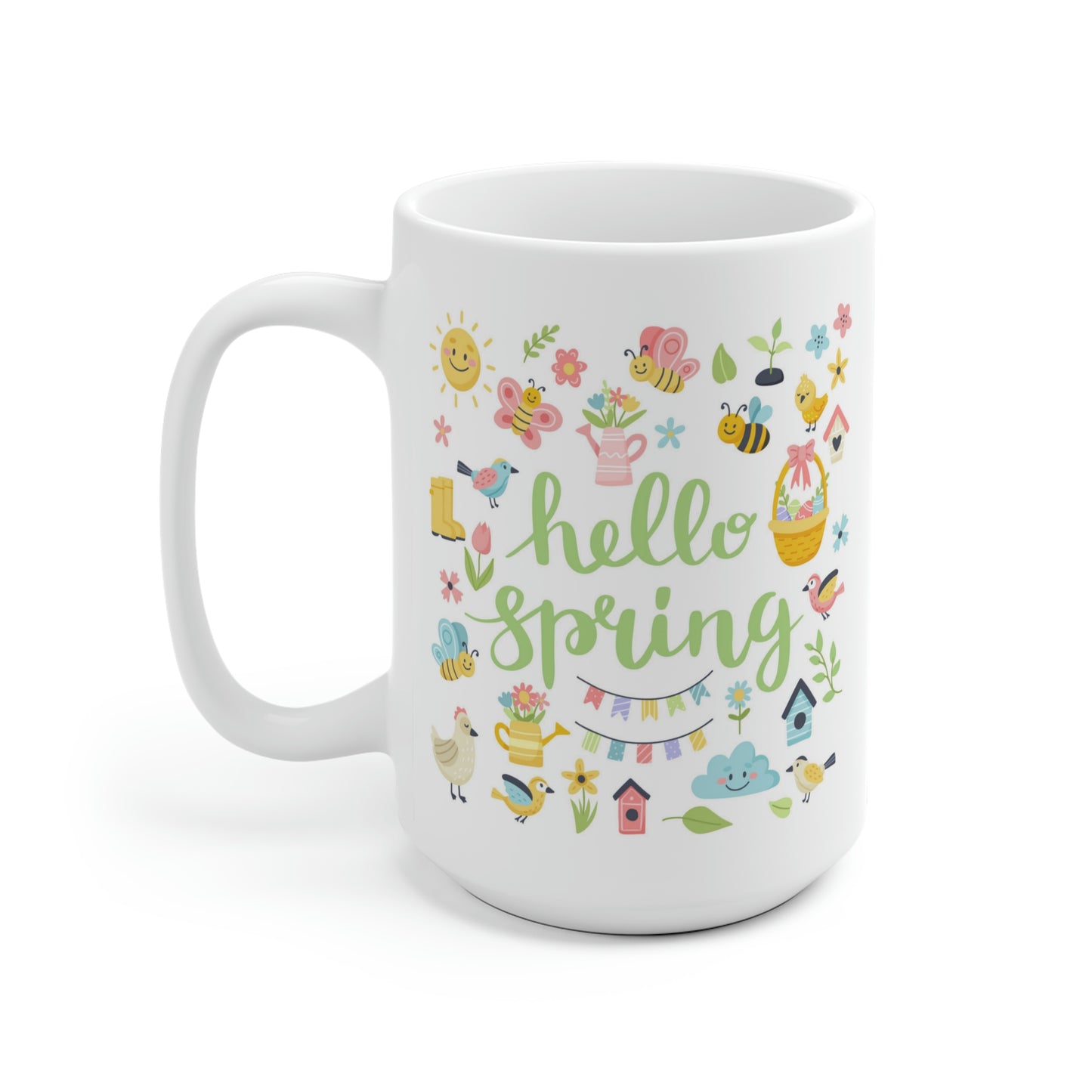 Hello Spring Mug