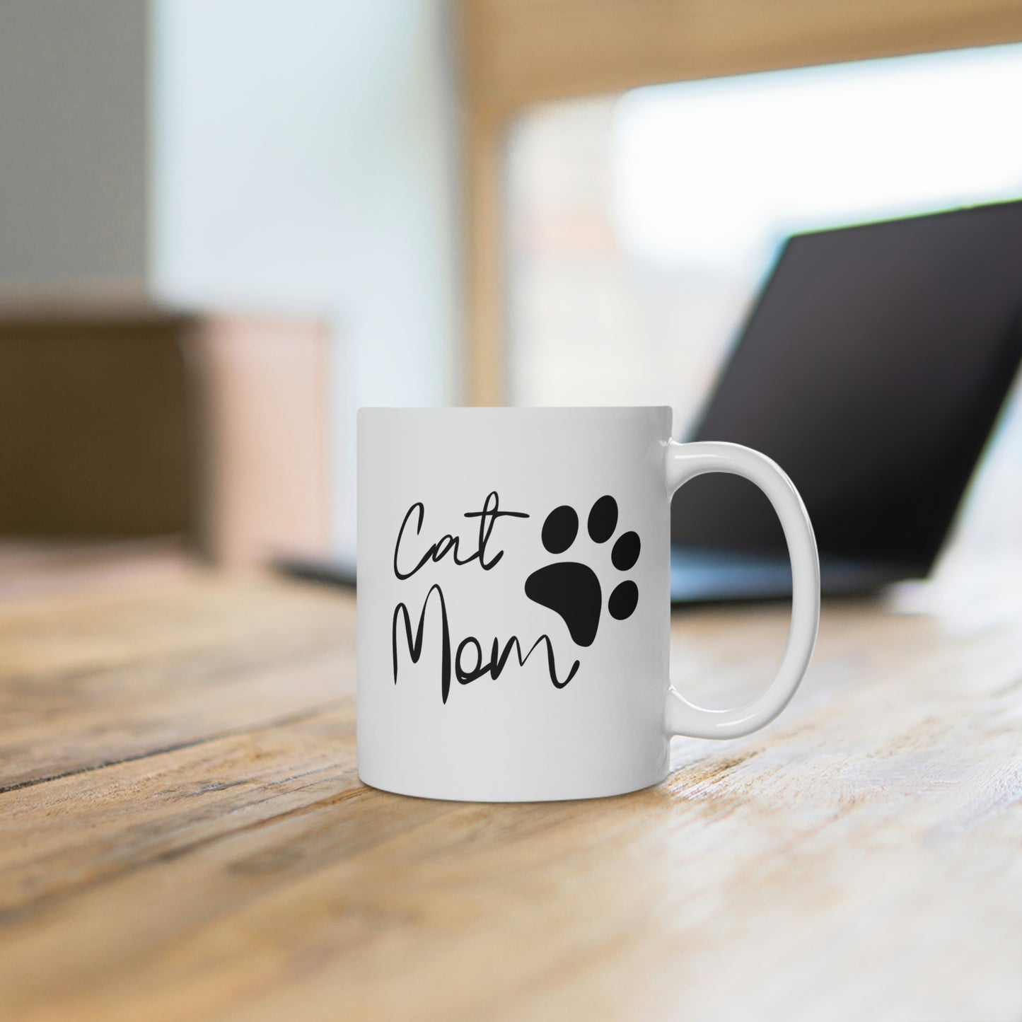 Cat Mom Mug
