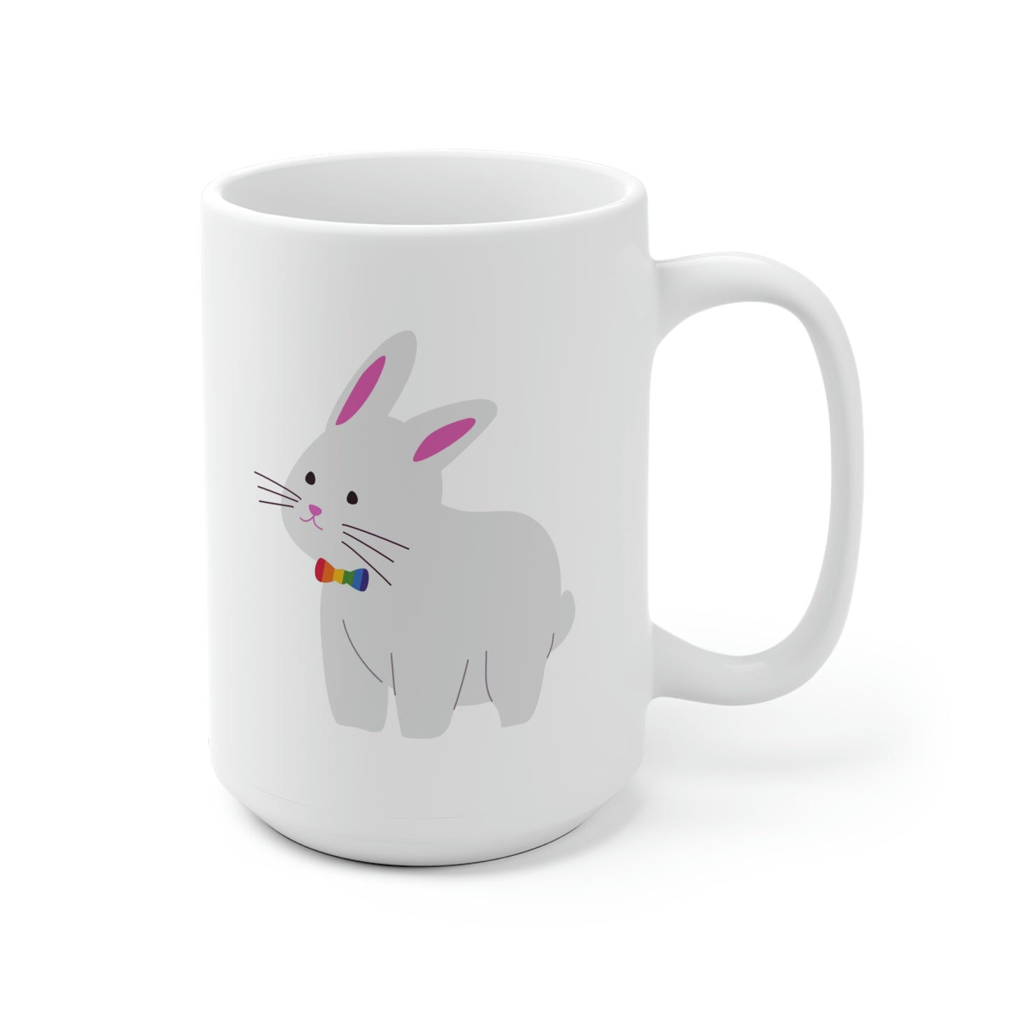 LGBTQ Cute Bunny Mug