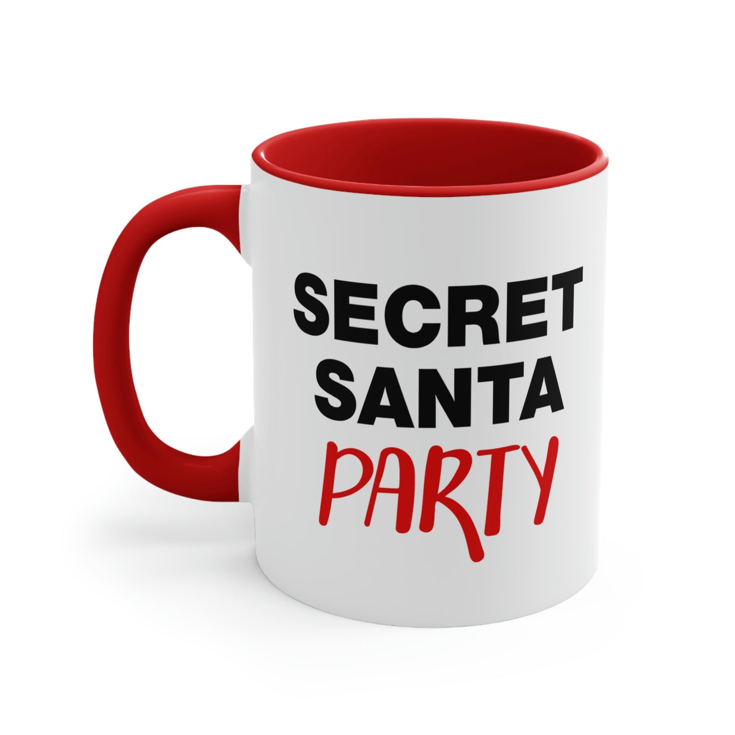 Secret Santa Party Mug