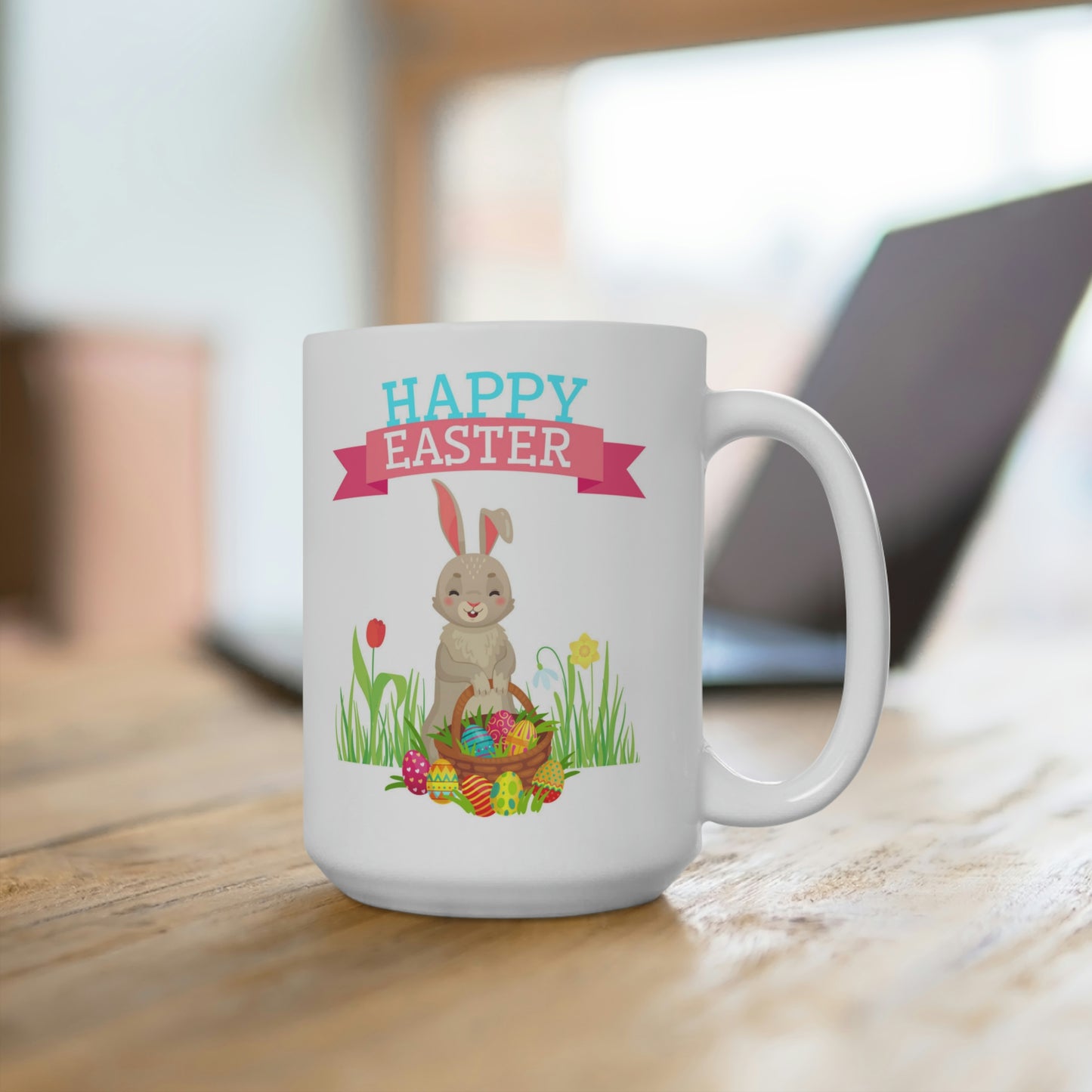 Happy Easter Bunny Mug