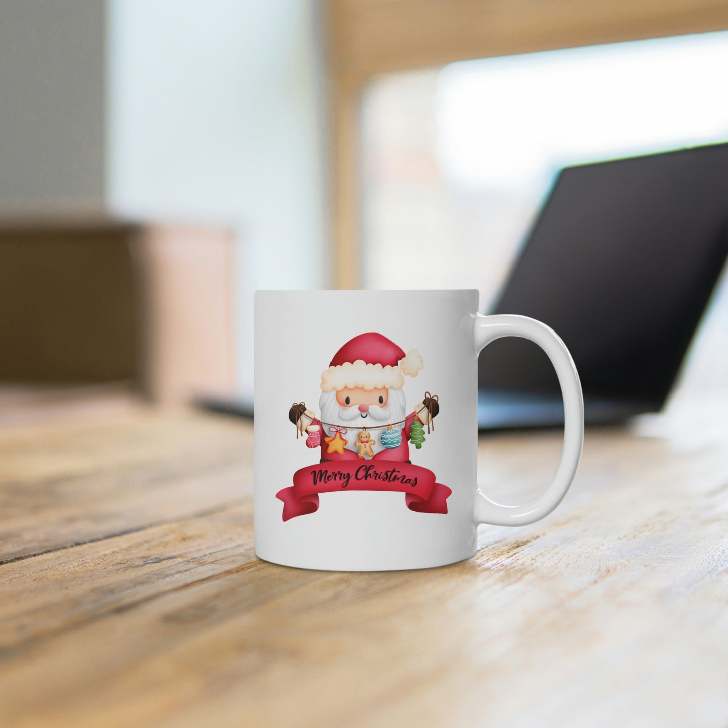 Merry Christmas Santa Mug