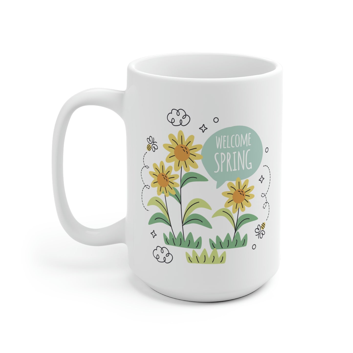 Welcome Spring Mug