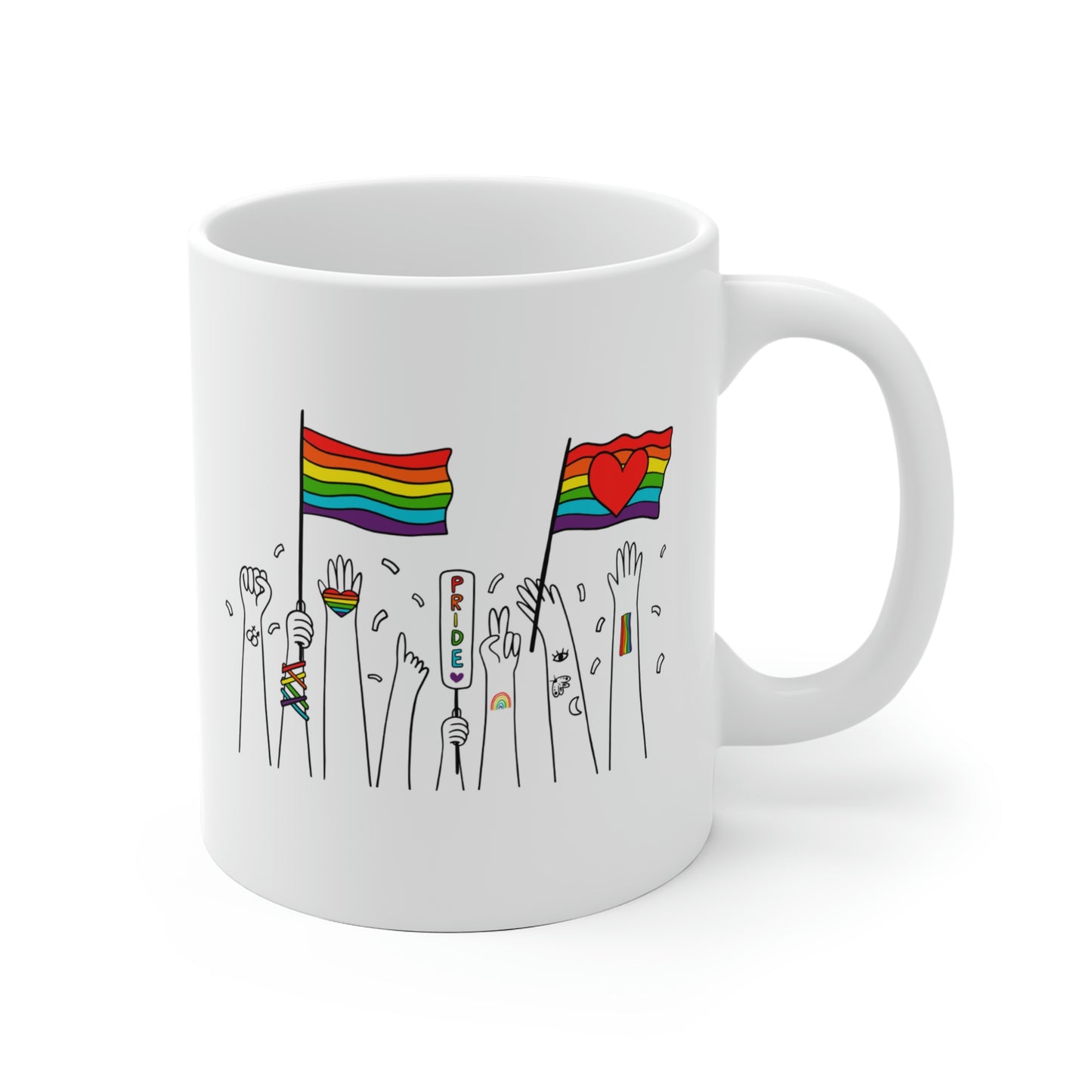 Pride Parade Mug